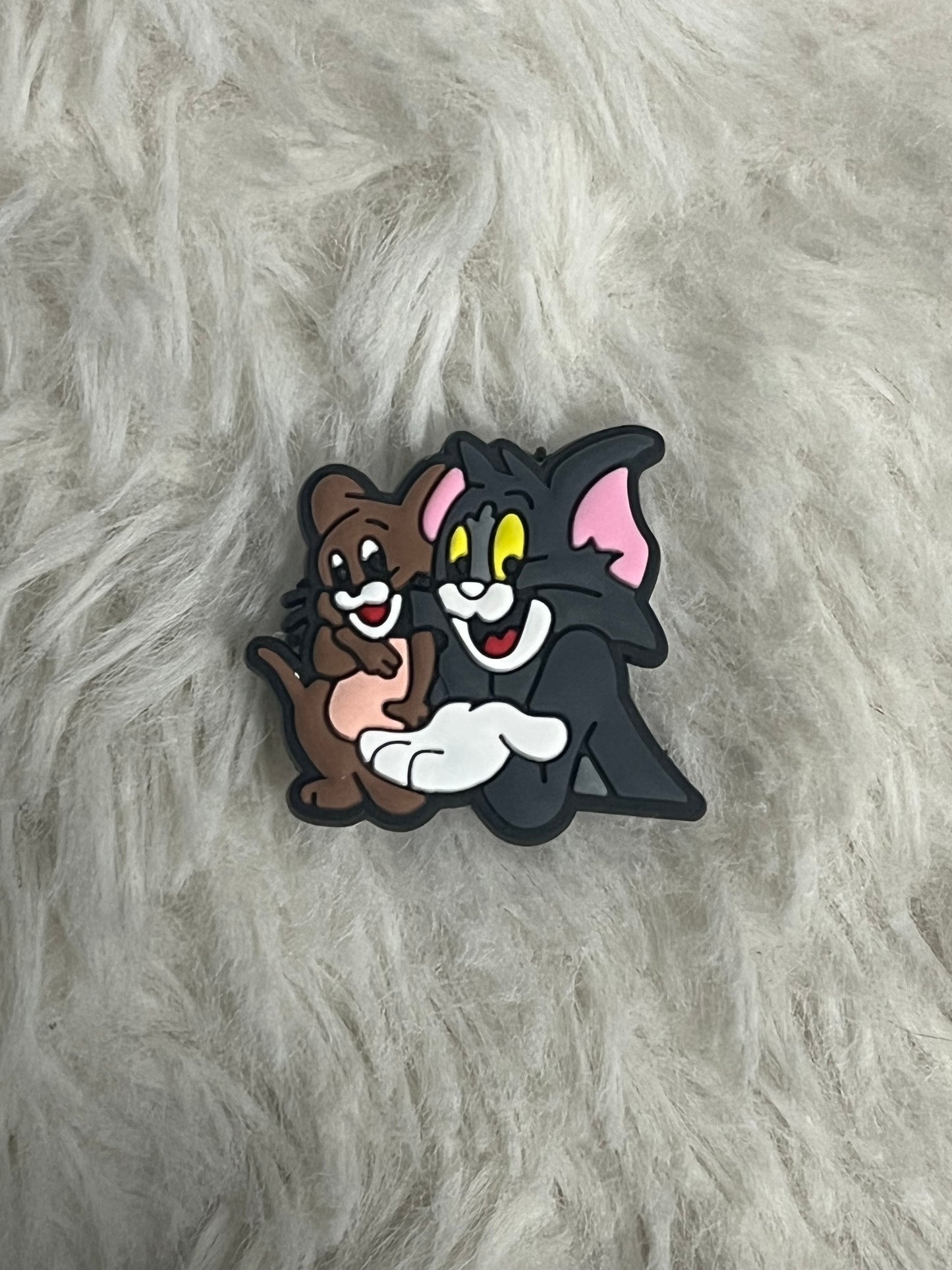 Tom and Jerry Shoe Charms