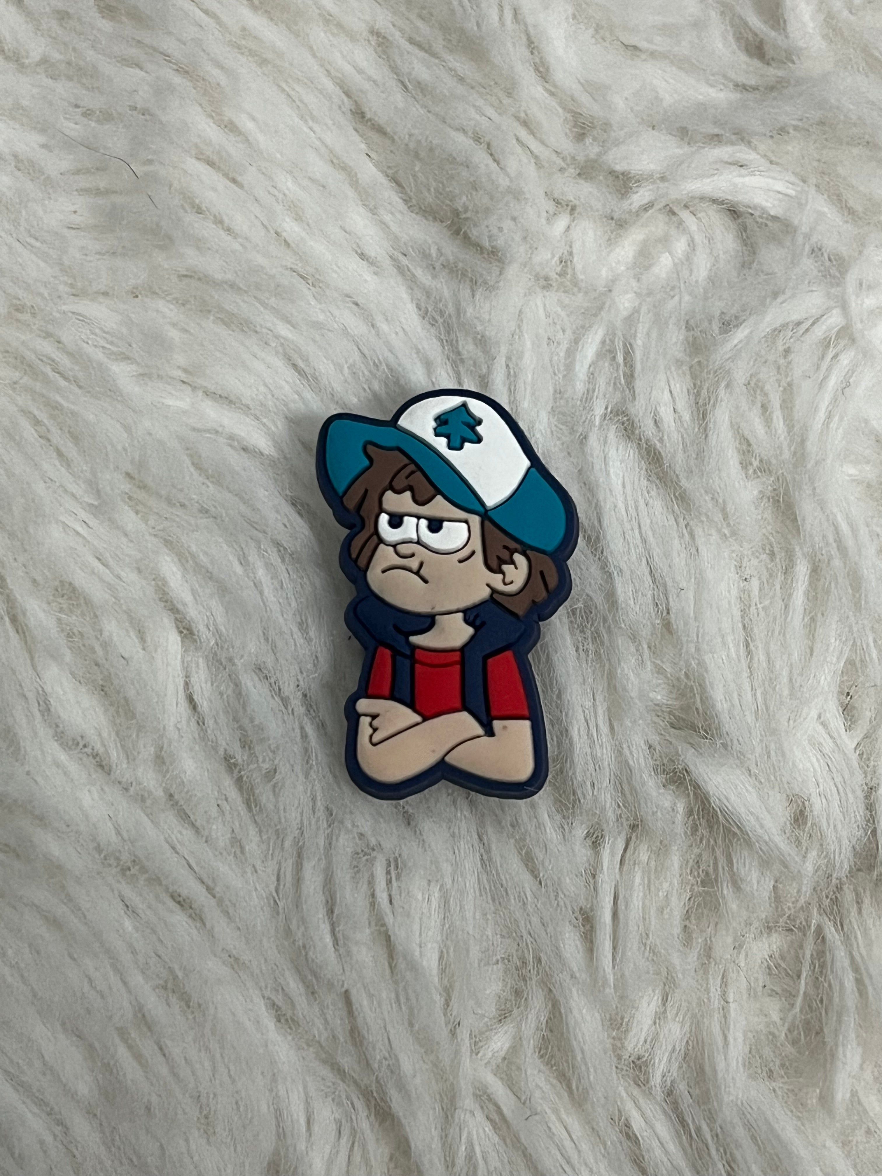 Gravity Falls Shoe Charms