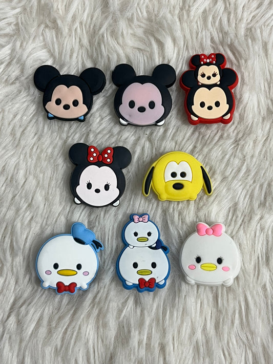 Mickey Mouse (Tsum Tsum) Shoe Charms