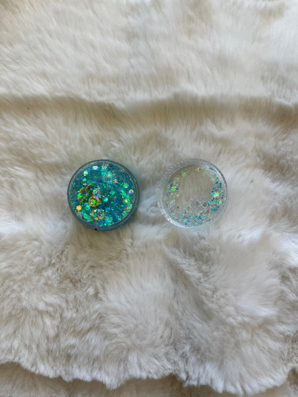 Spongebob Hair and Body Glitter