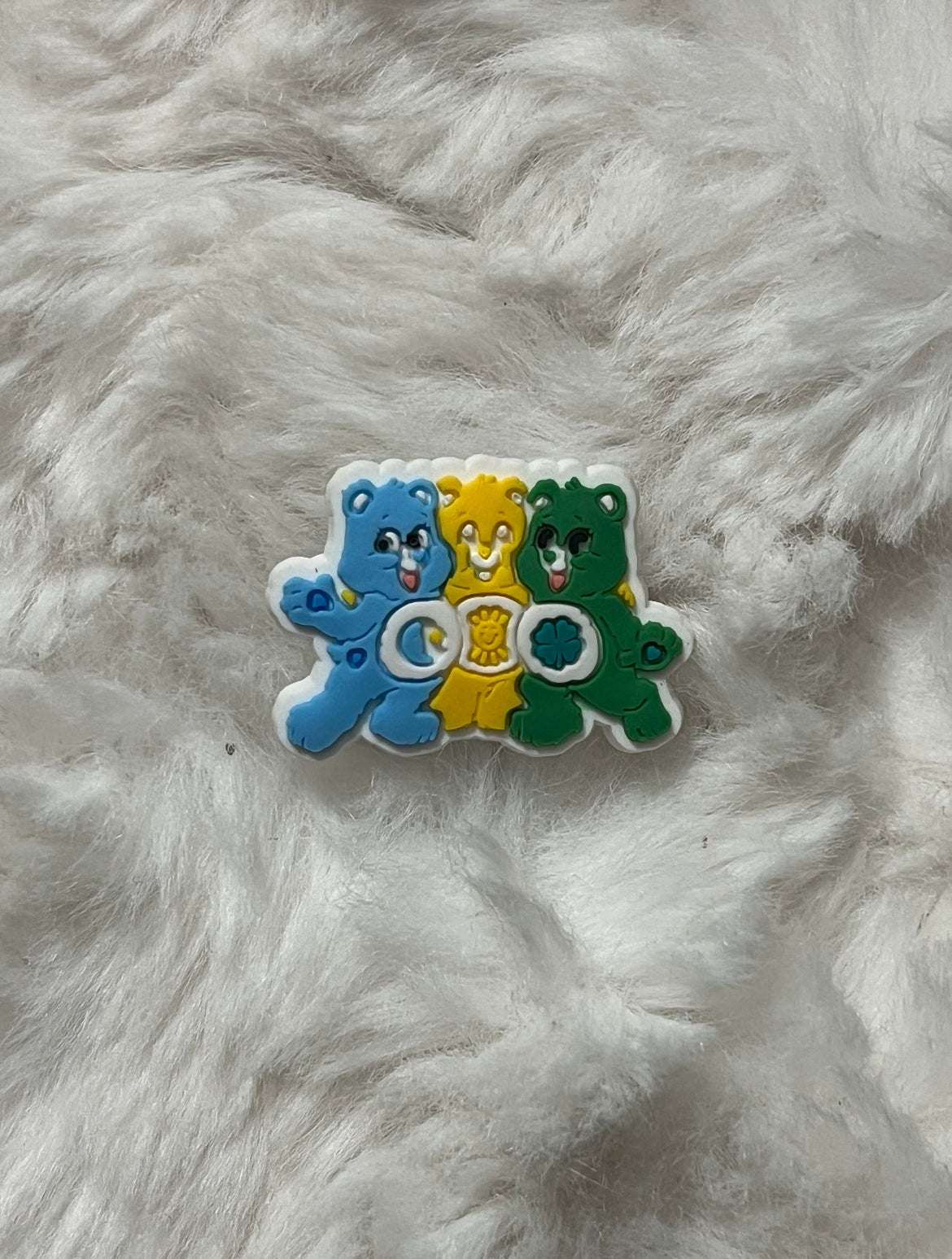 Care Bear Shoe Charms