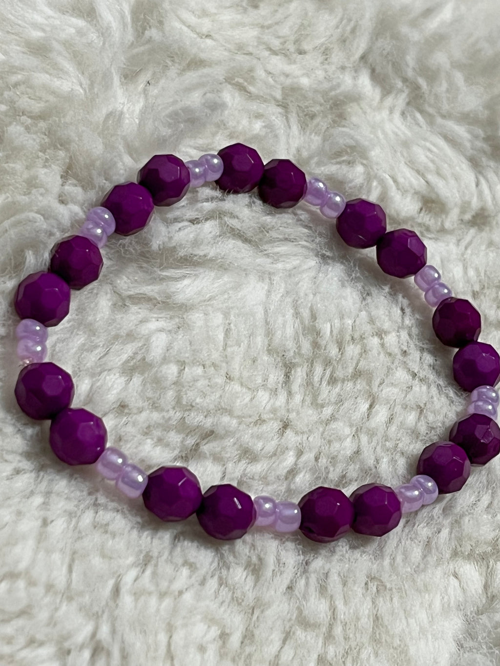 Violet Voltage Bracelet
