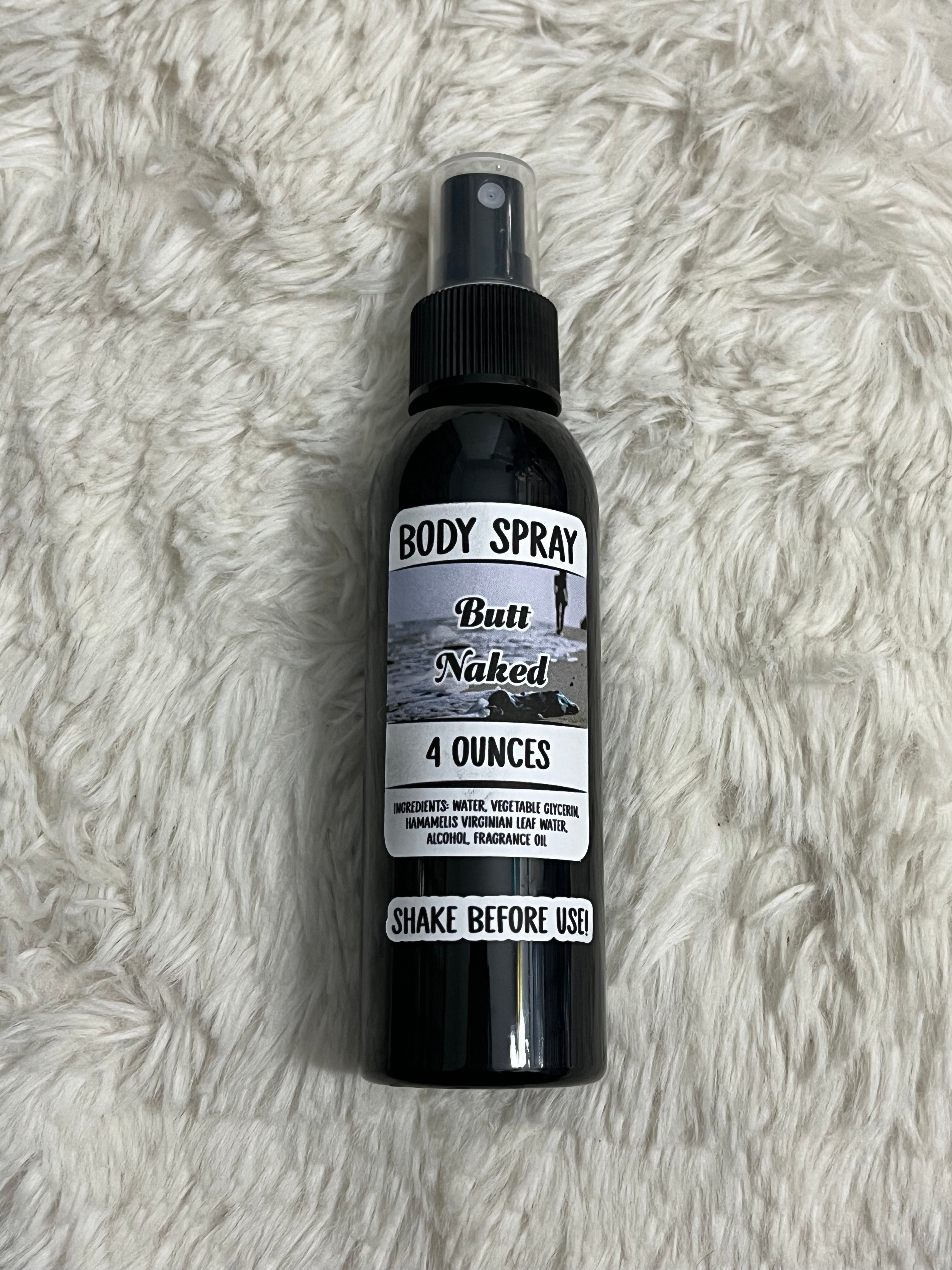 Butt Naked Body Spray