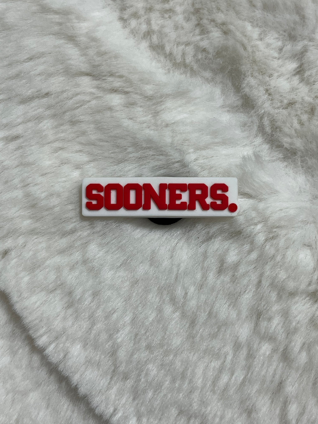 Oklahoma Sooners Croc Charms