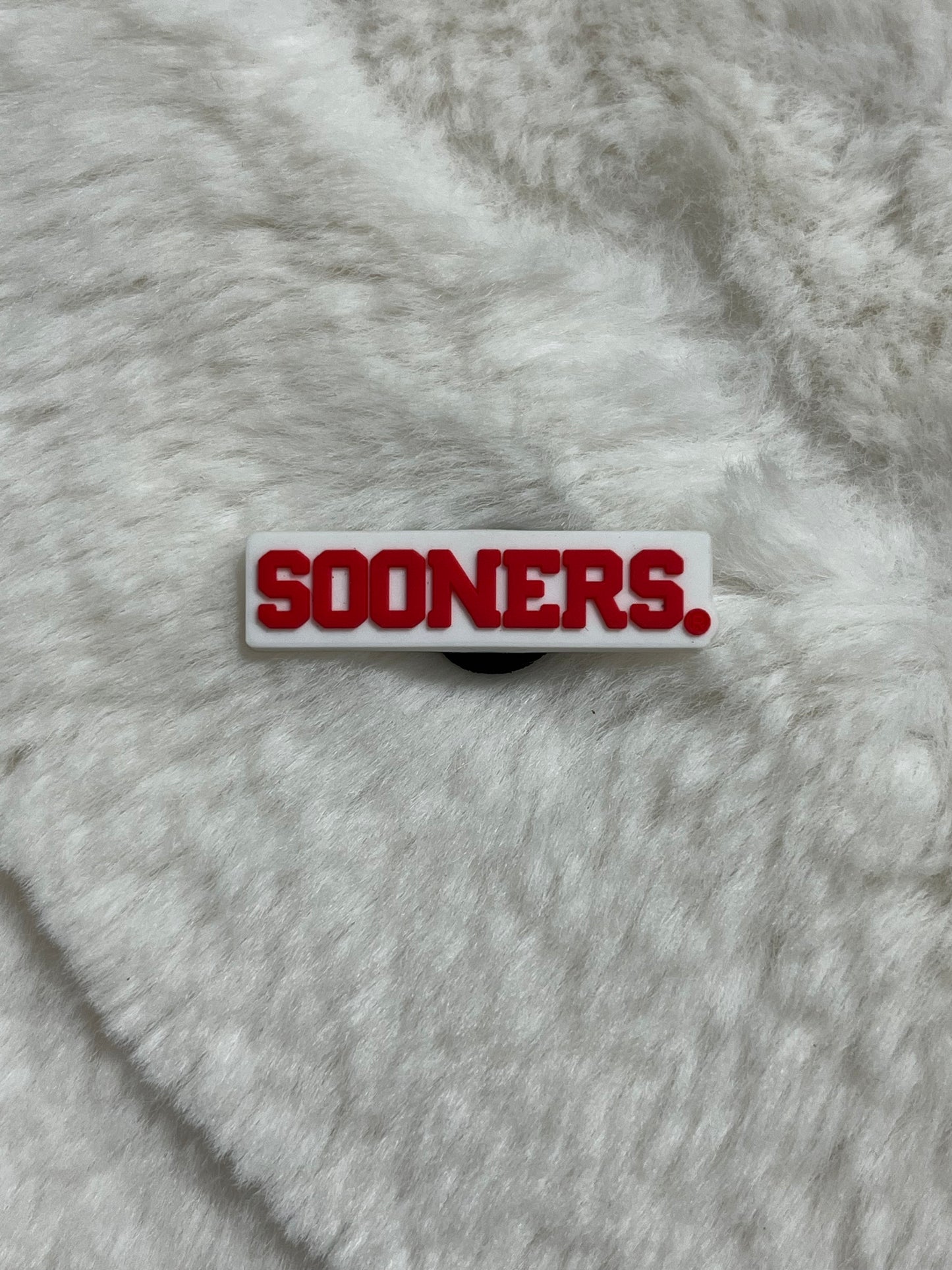 Oklahoma Sooners Croc Charms