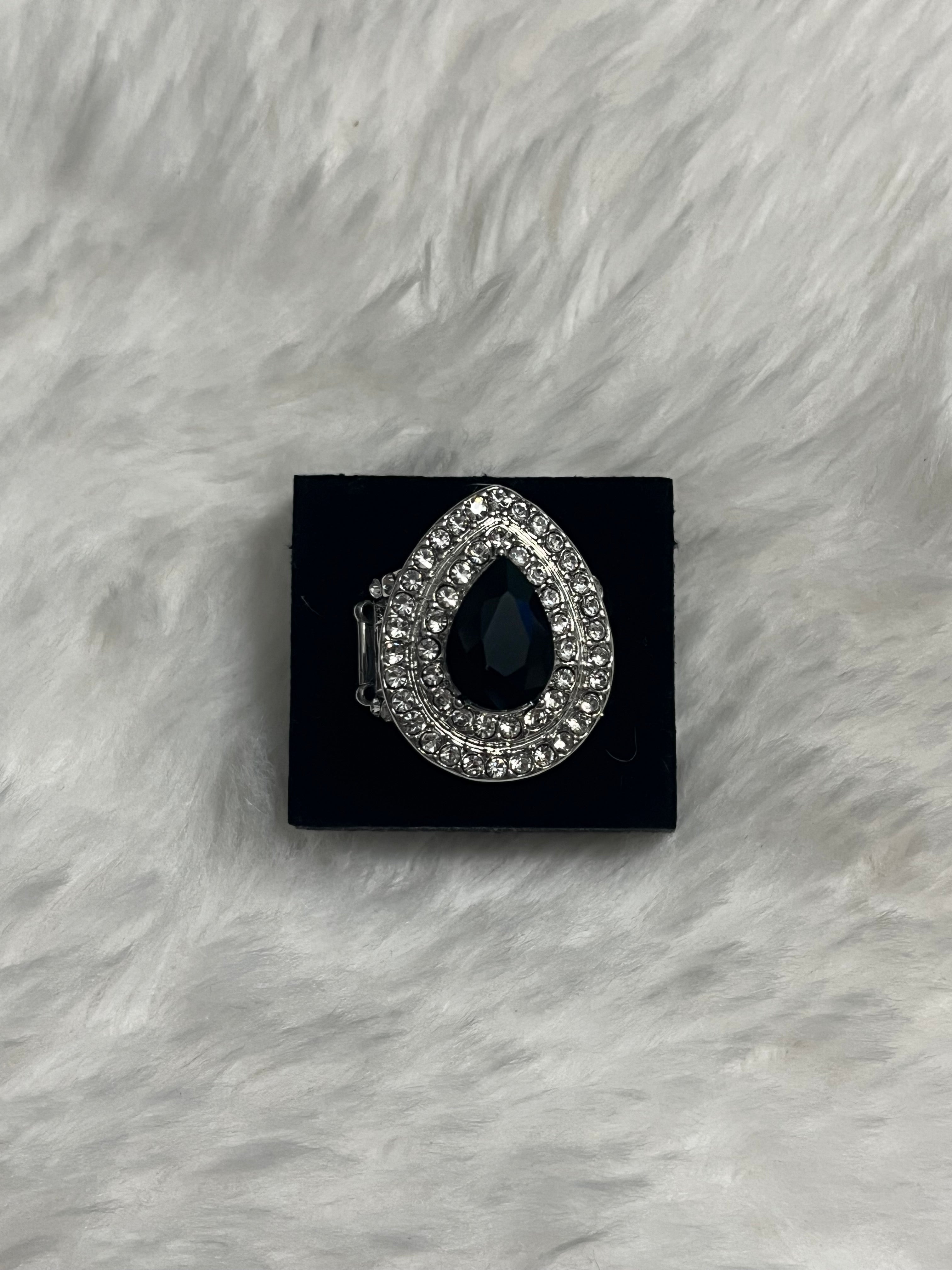 Icy Indulgence Paparazzi Ring