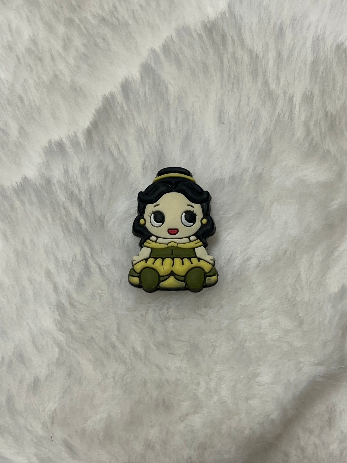 Beauty and the Beast Shoe Charms