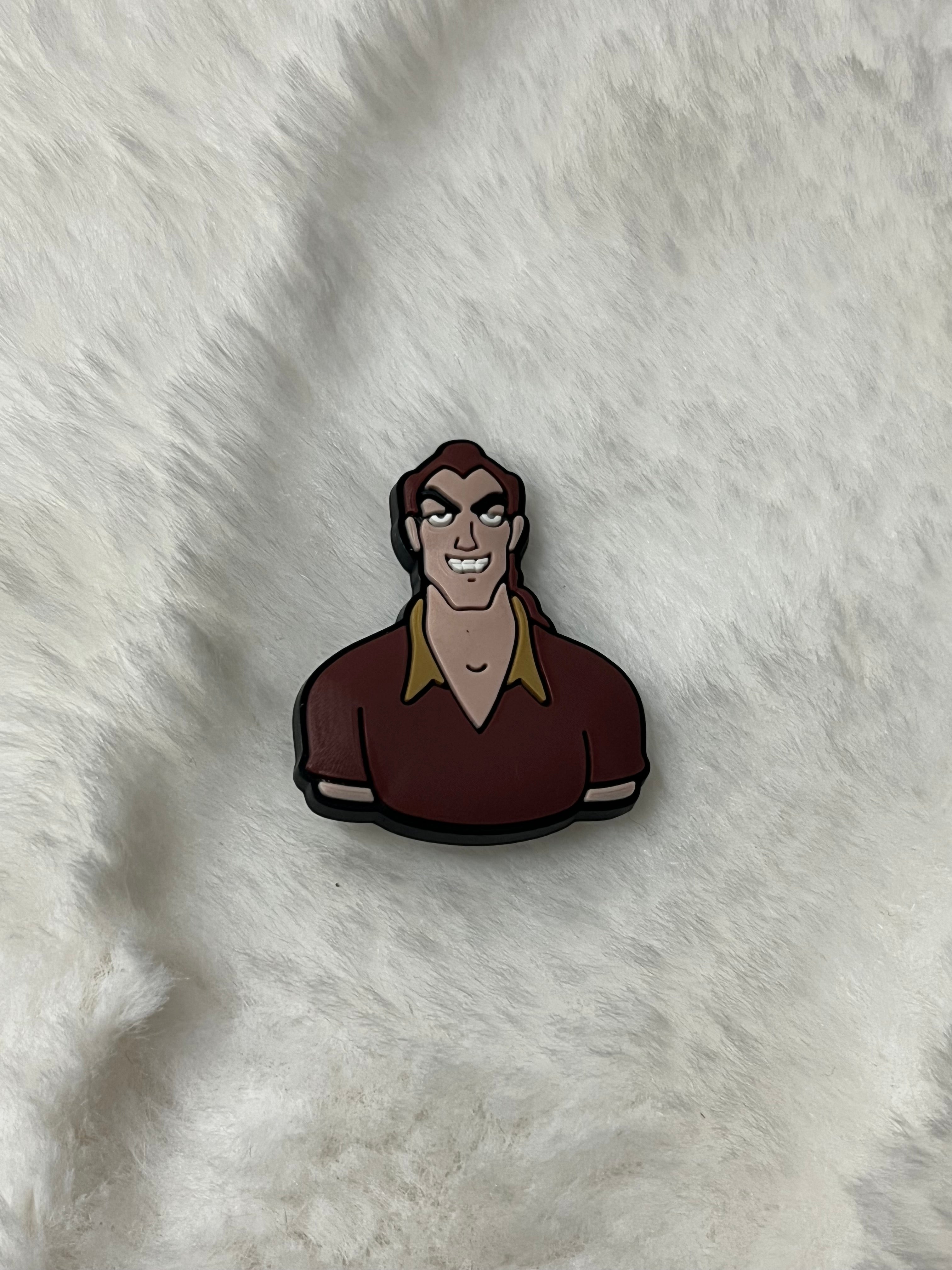 Beauty and the Beast Shoe Charms