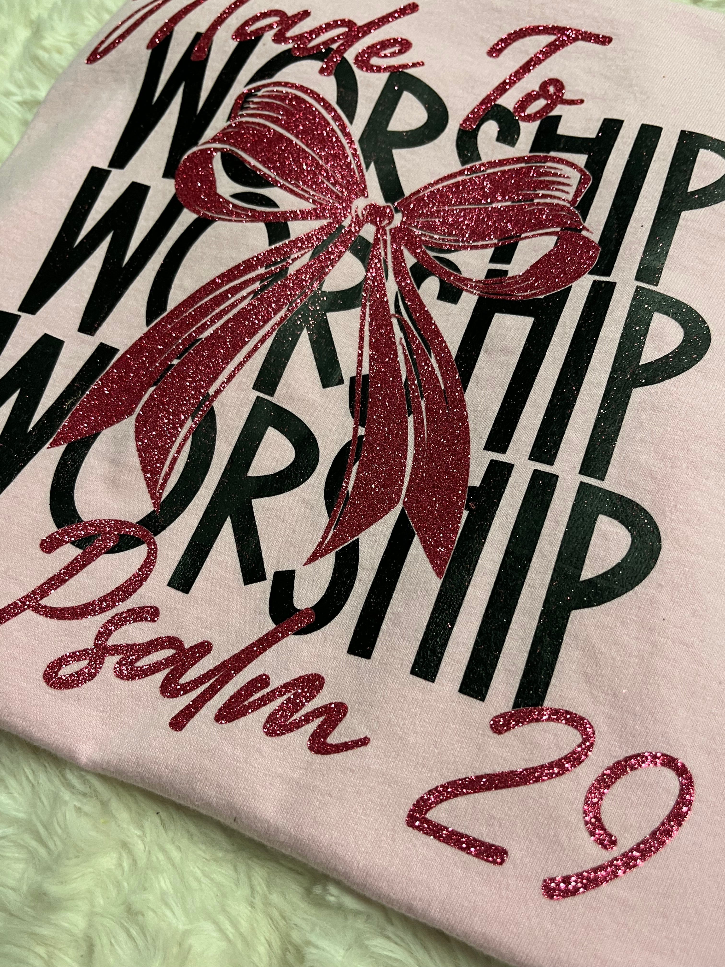 Made To Worship Top