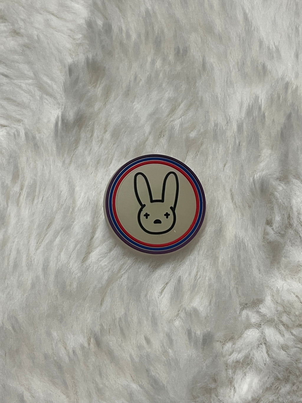 Bad Bunny Shoe Charms