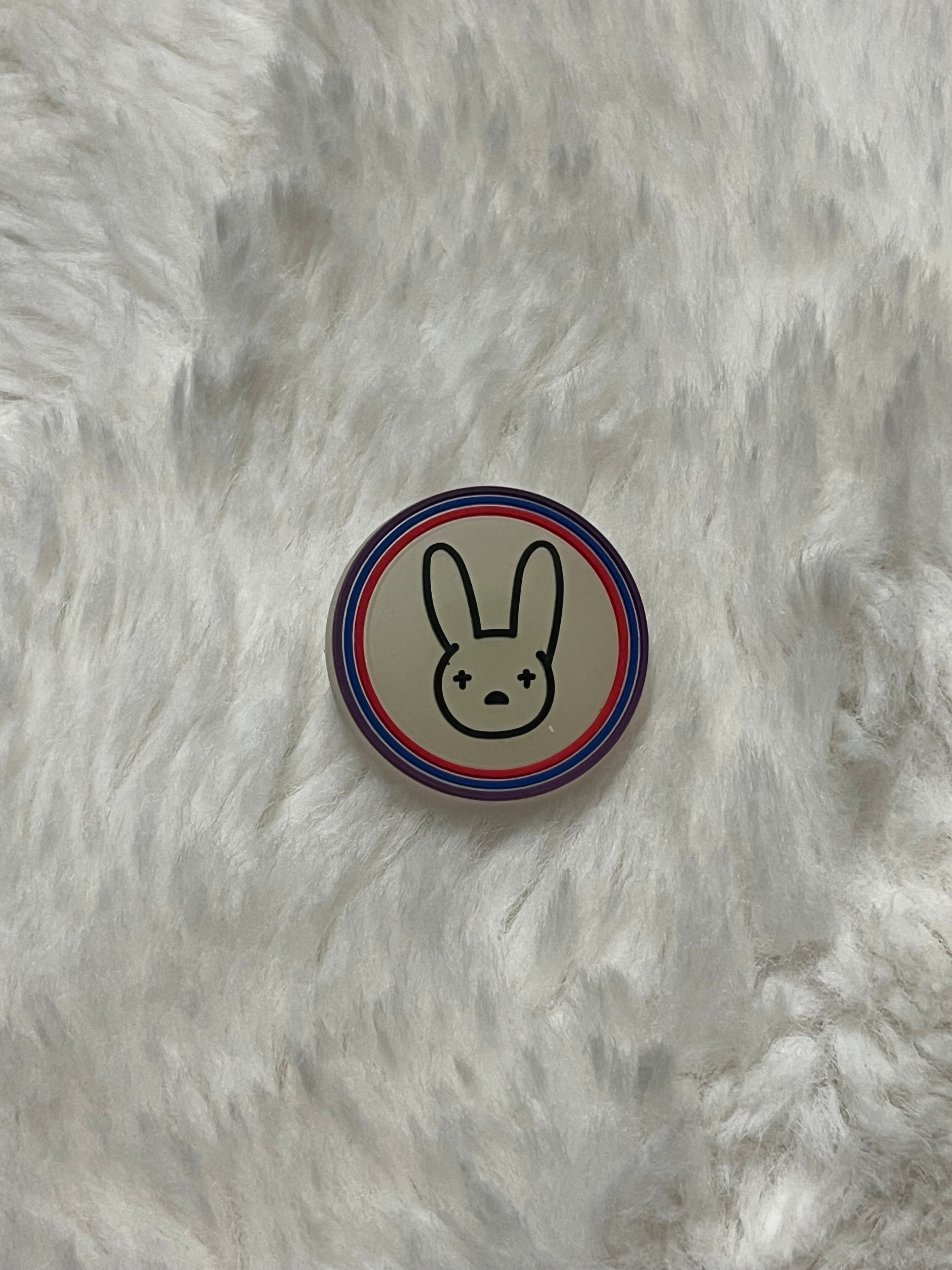 Bad Bunny Shoe Charms