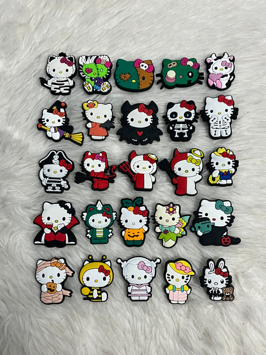 Hello Kitty (Halloween) Shoe Charms