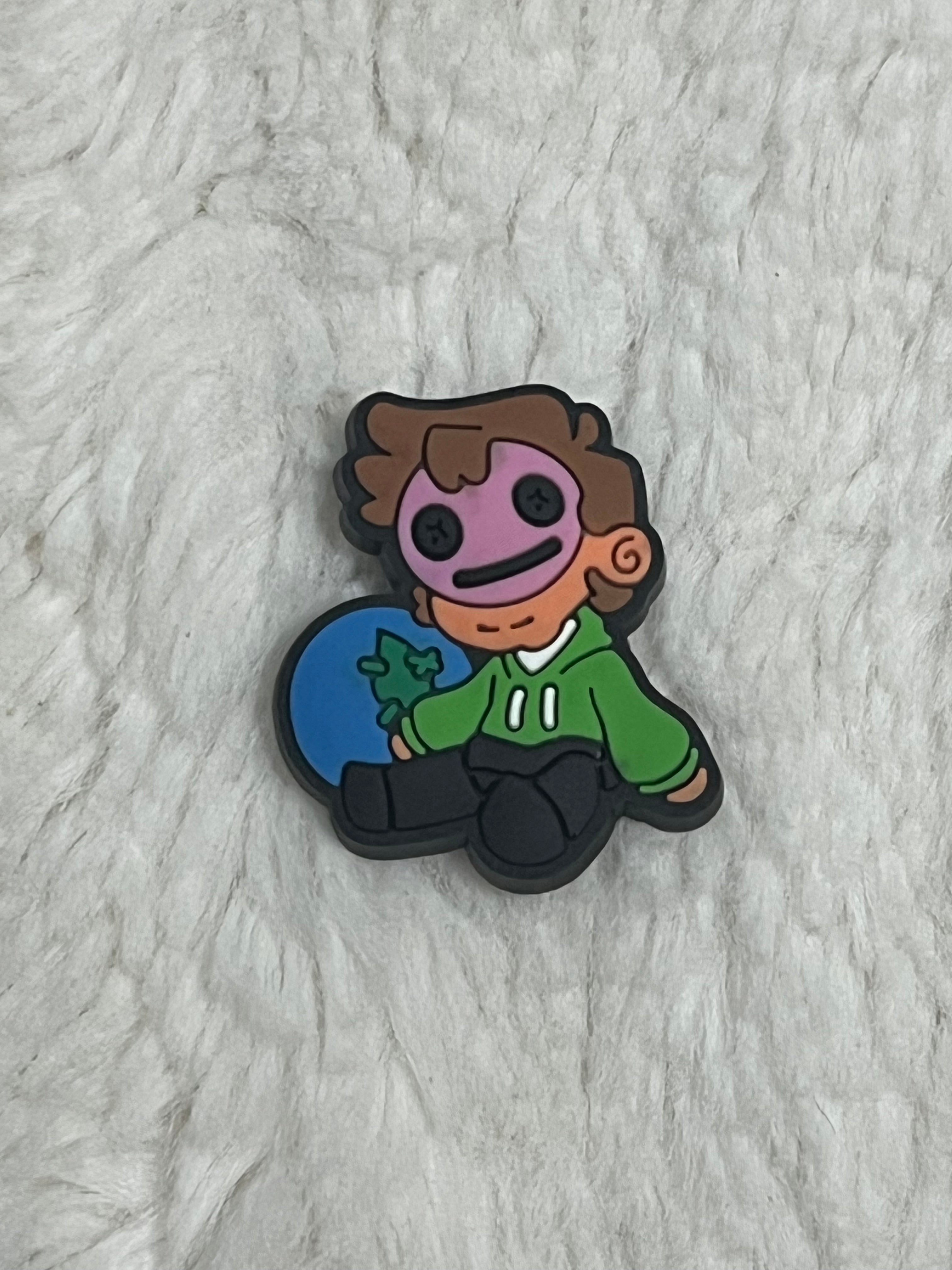 Minecraft (Players) Shoe Charms