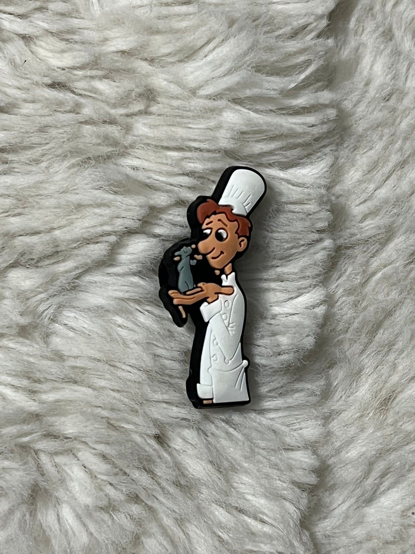 Ratatouille Shoe Charms