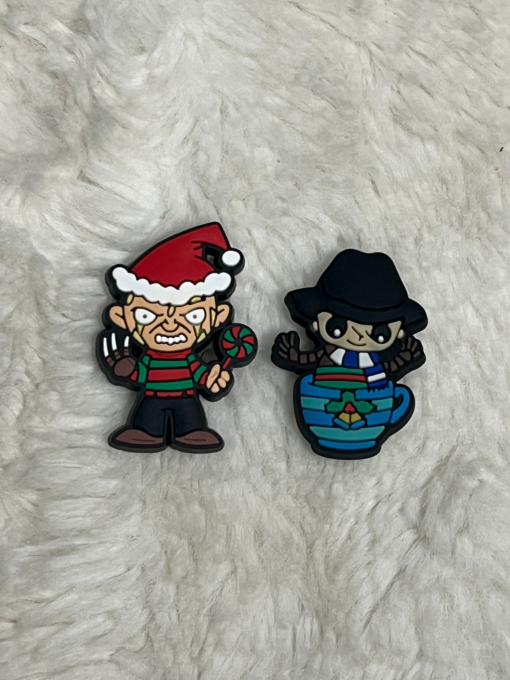 Freddy Krueger (Christmas) Shoe Charms