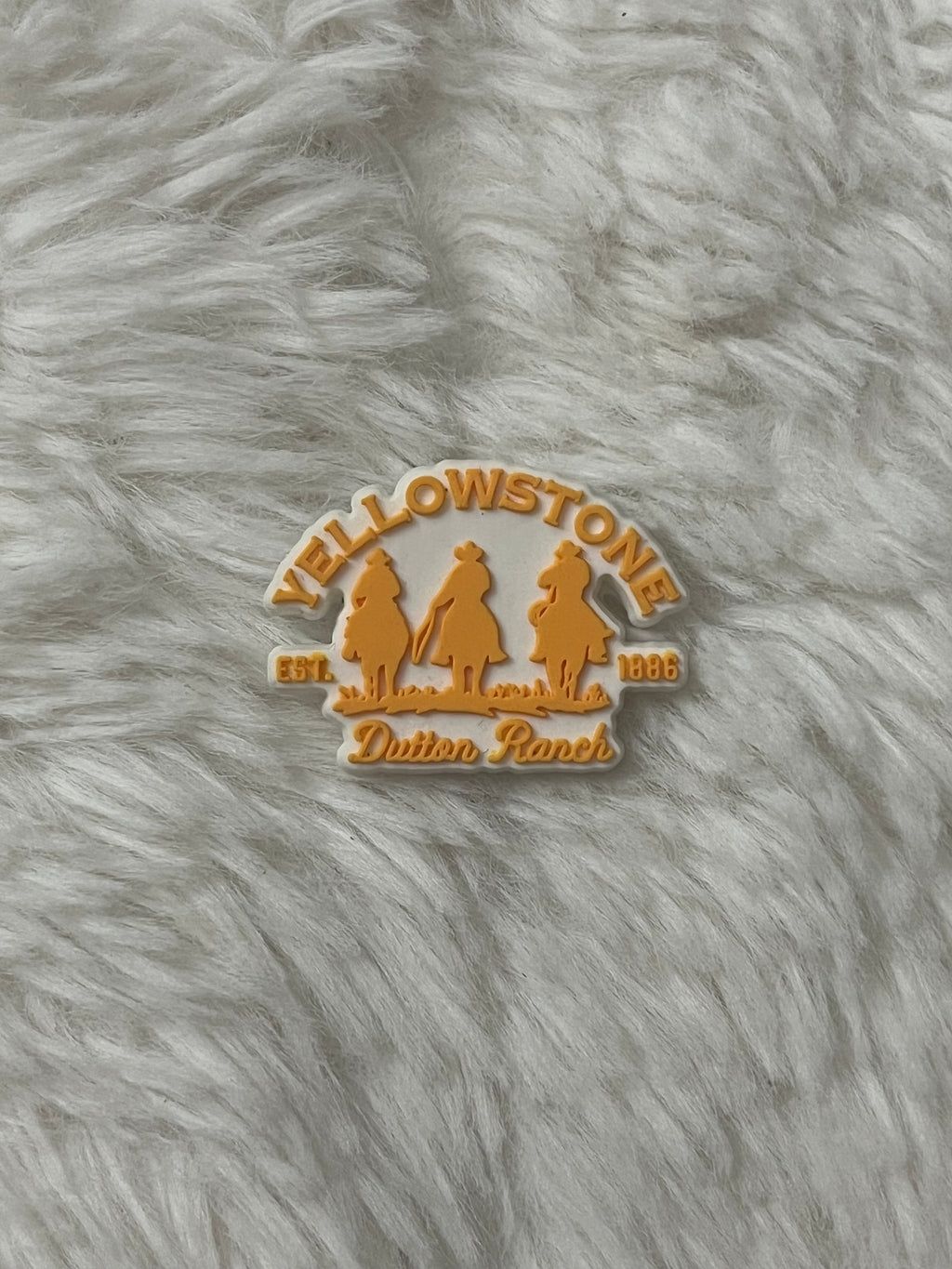 Yellowstone Shoe Charms
