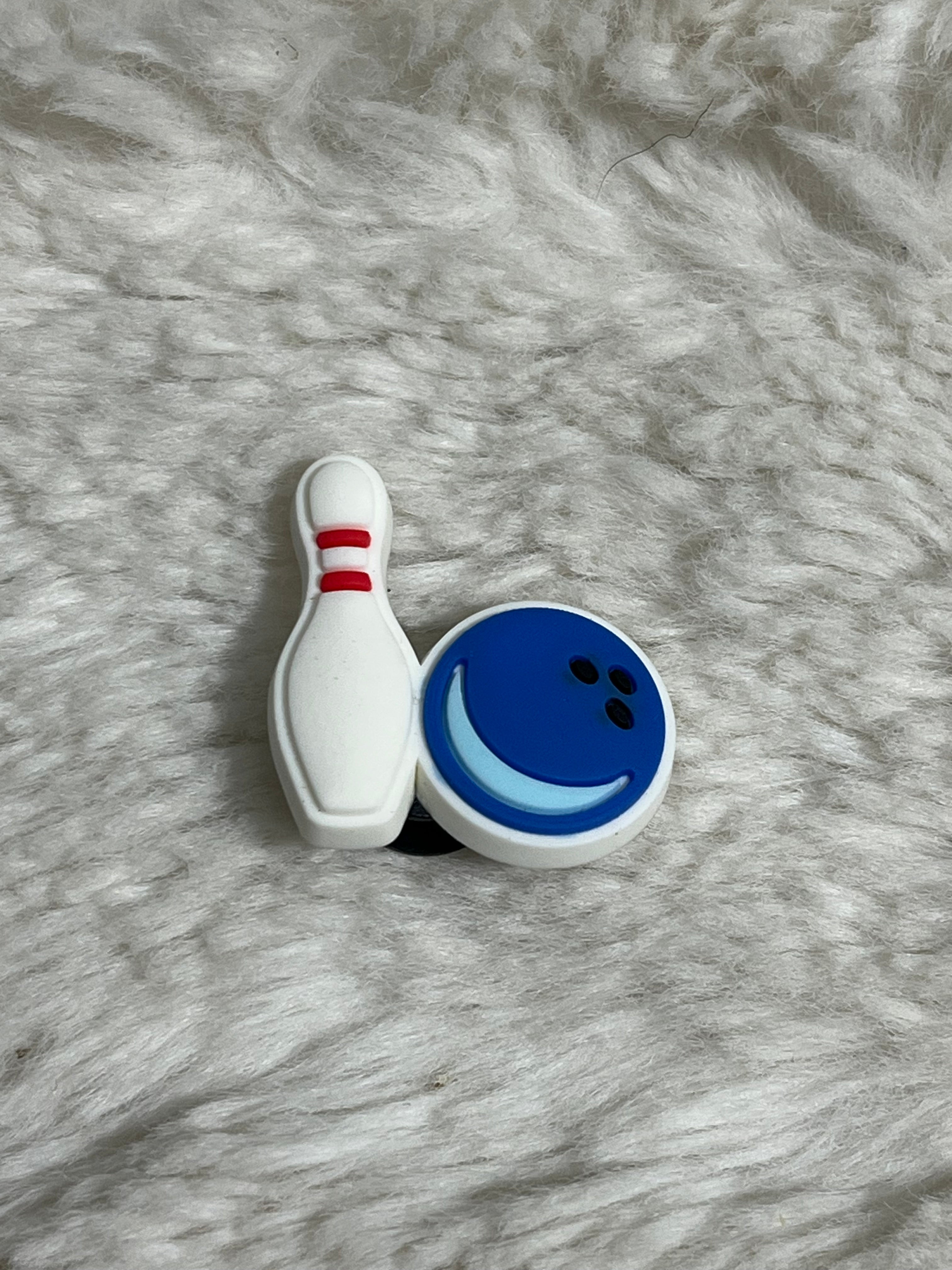 Bowling Shoe Charms