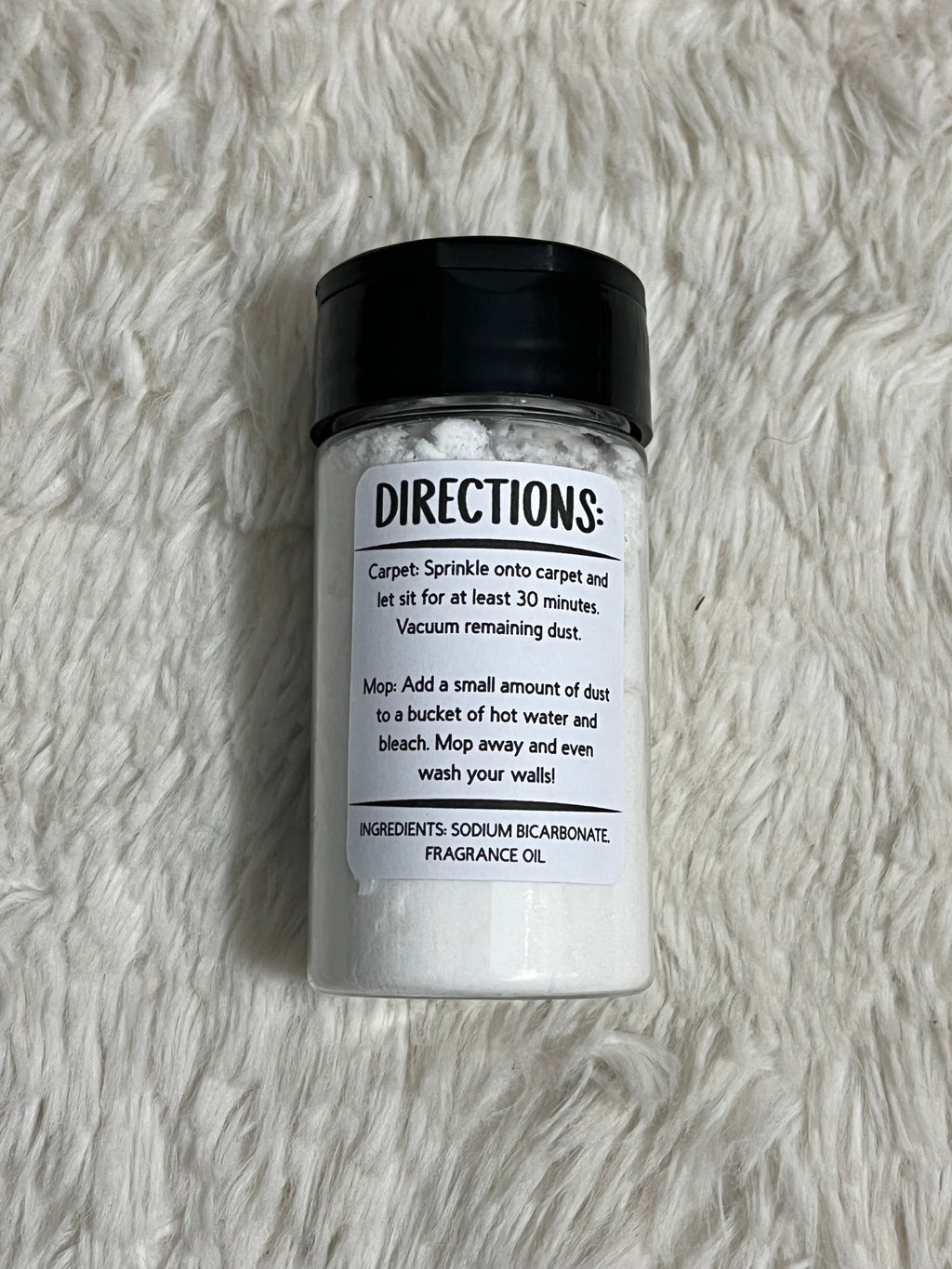 Black Raspberry Vanilla Carpet & Mop Freshener