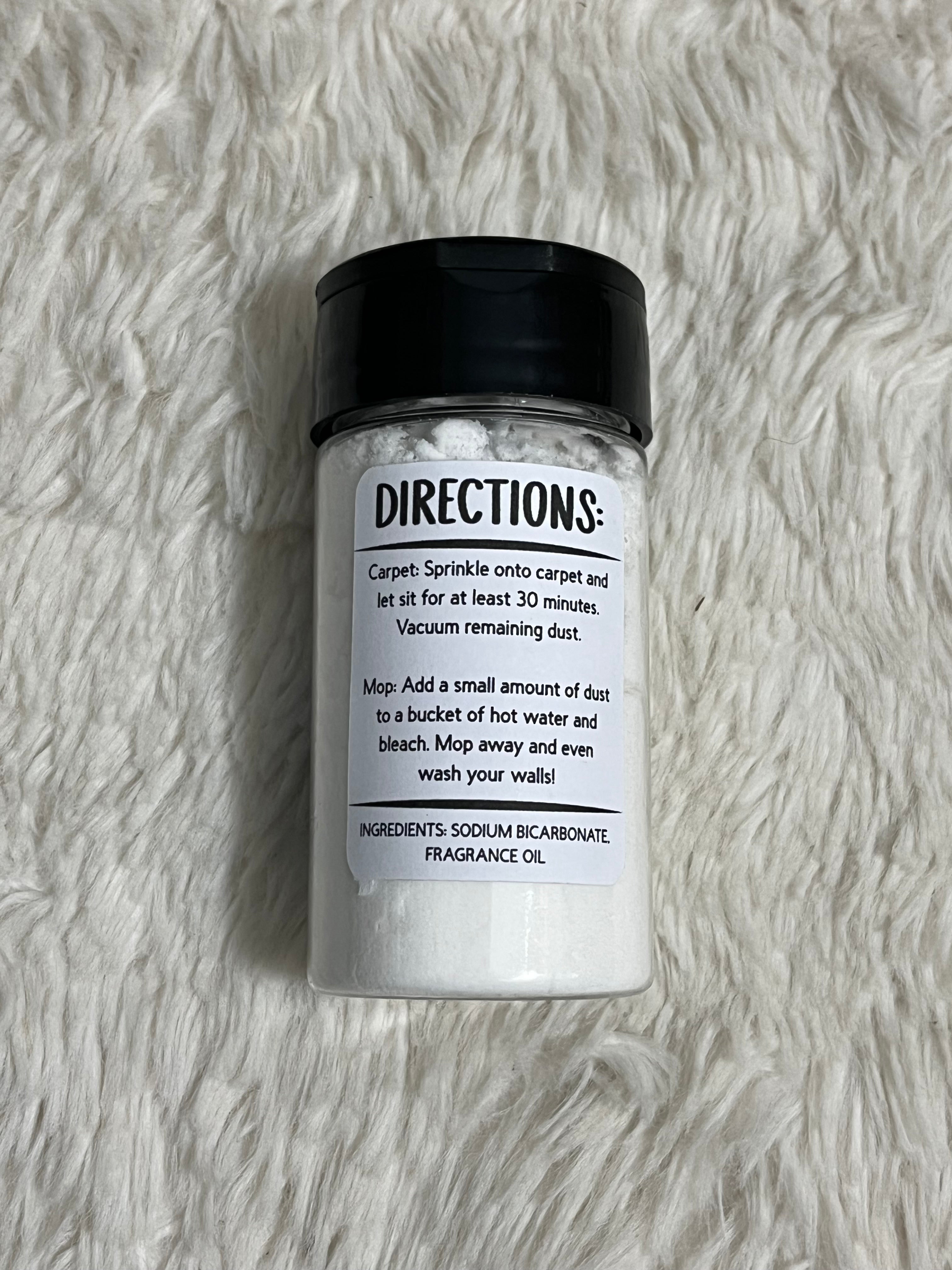 Black Raspberry Vanilla Carpet & Mop Freshener