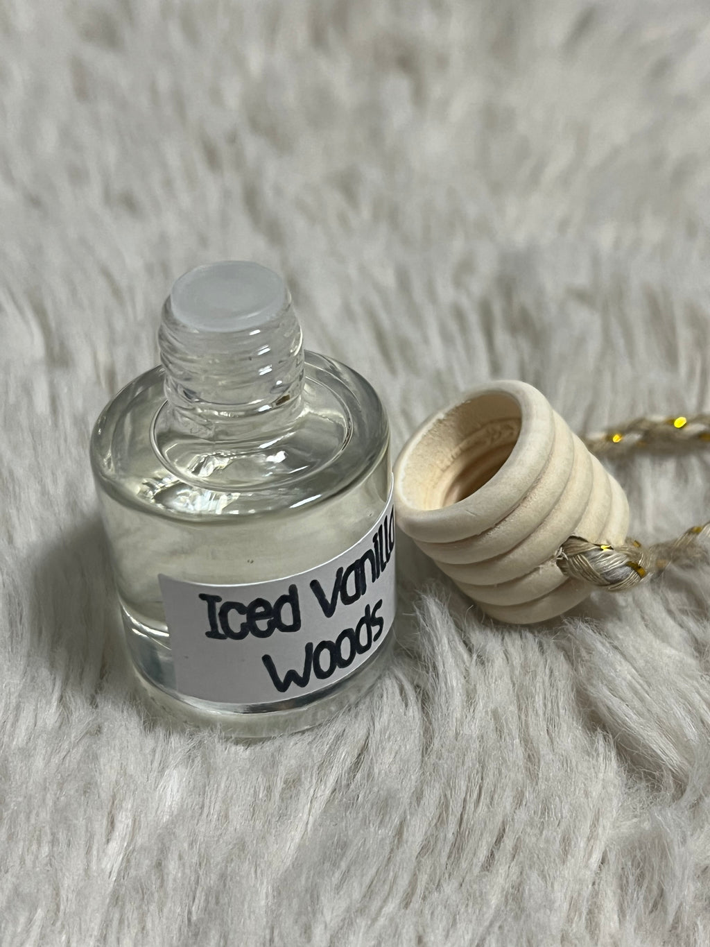 Iced Vanilla Woods Car Diffuser