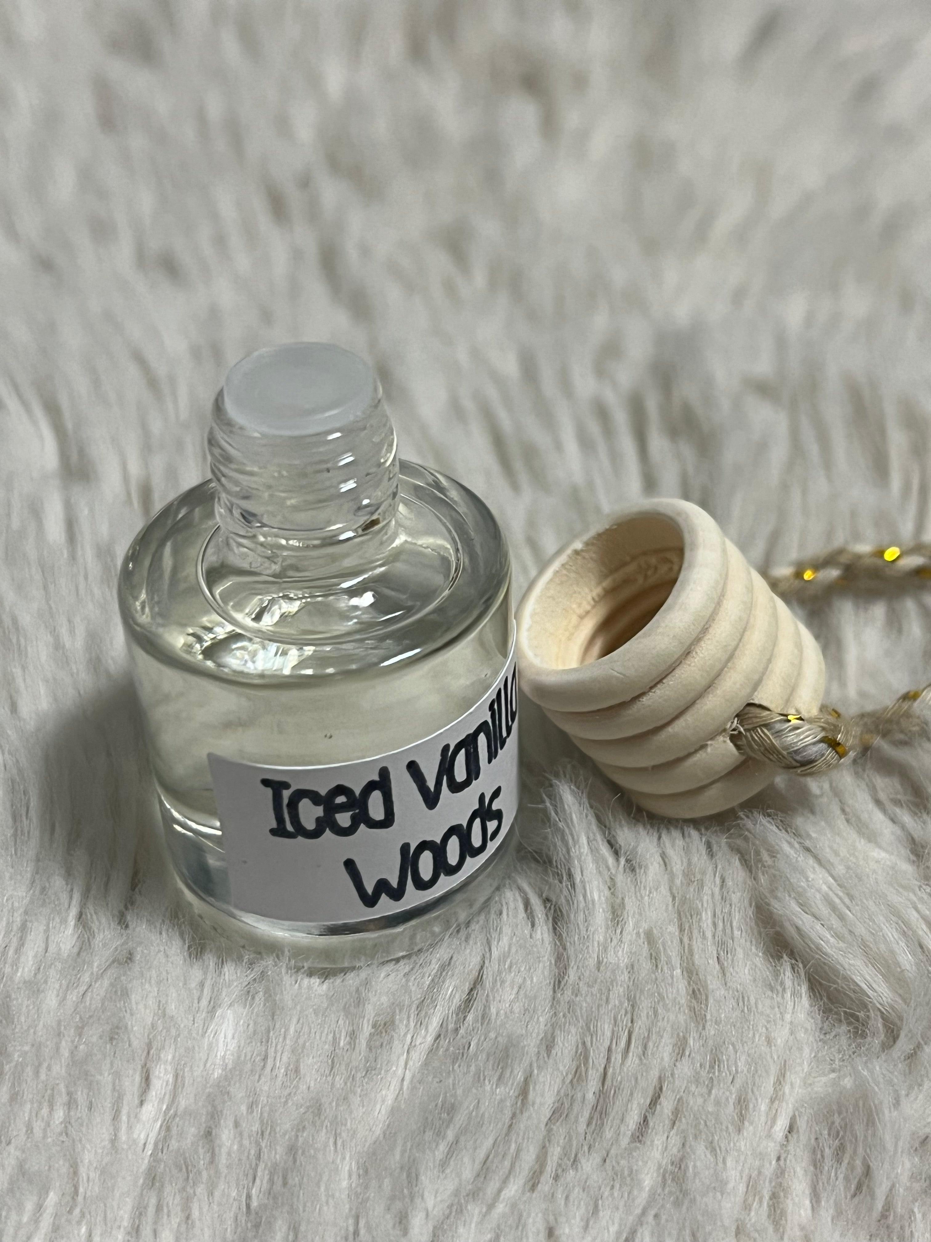 Iced Vanilla Woods Car Diffuser