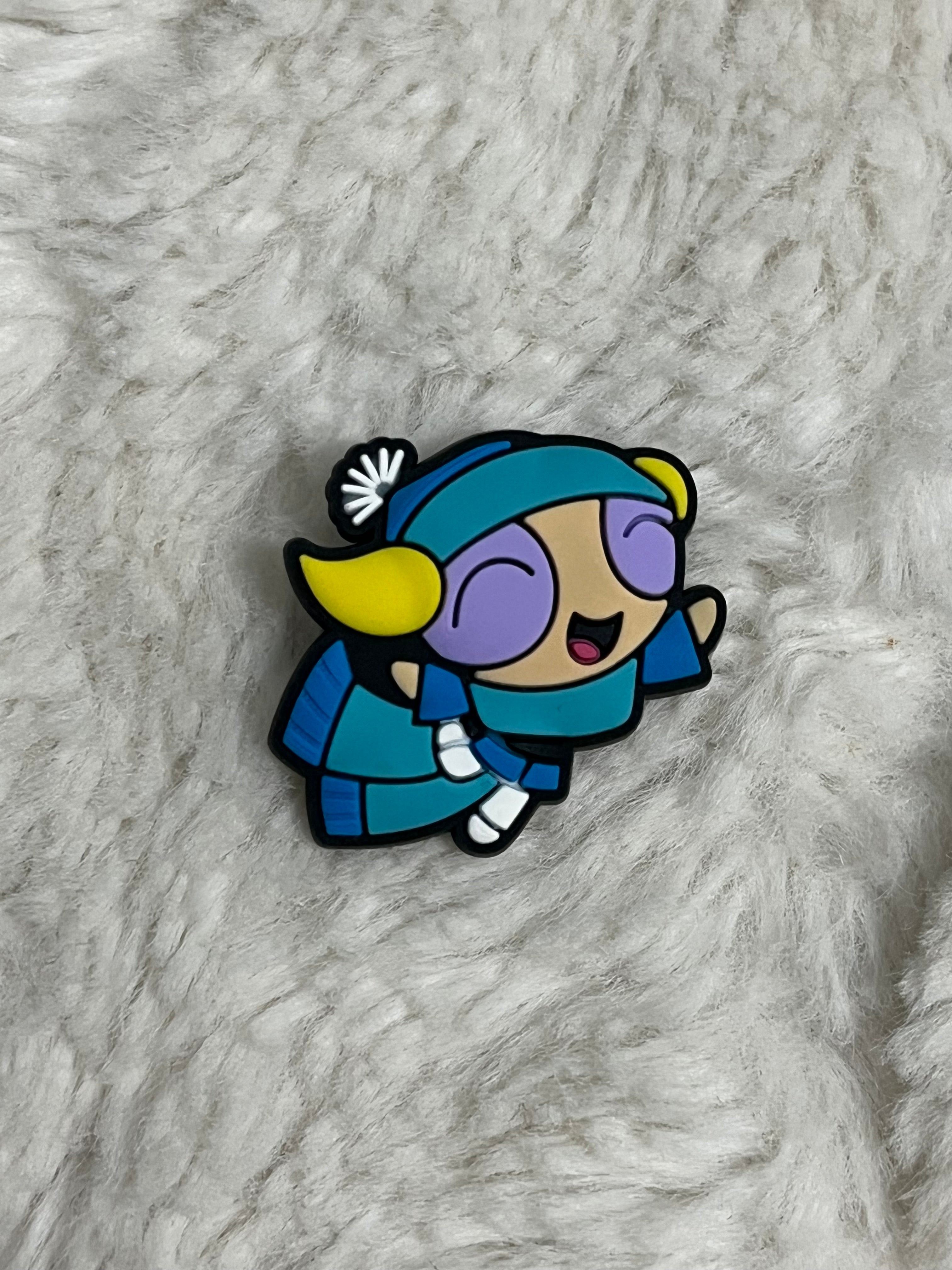 Powerpuff Girls (Holiday) Shoe Charms