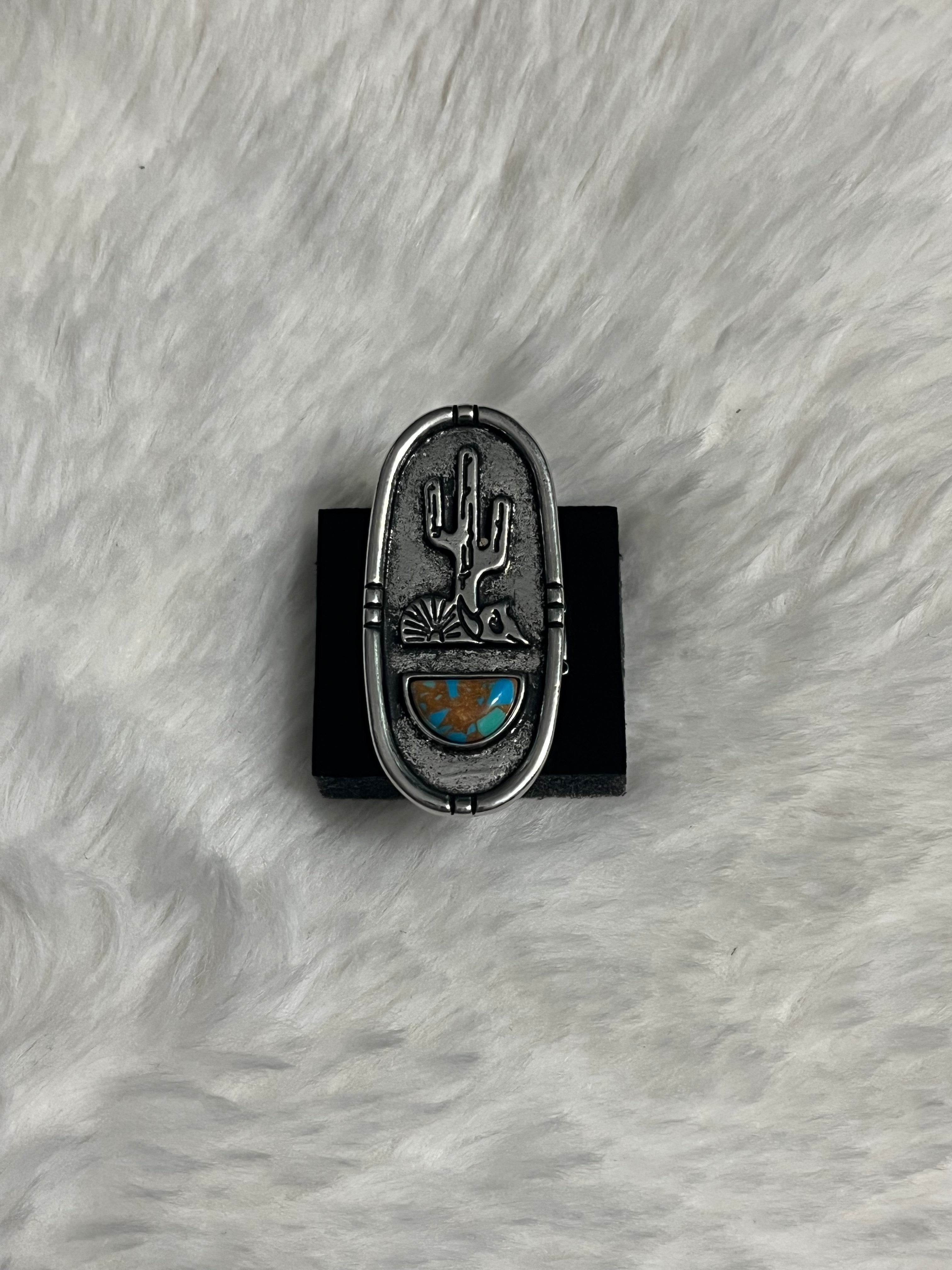 Southwestern Sketch Paparazzi Ring