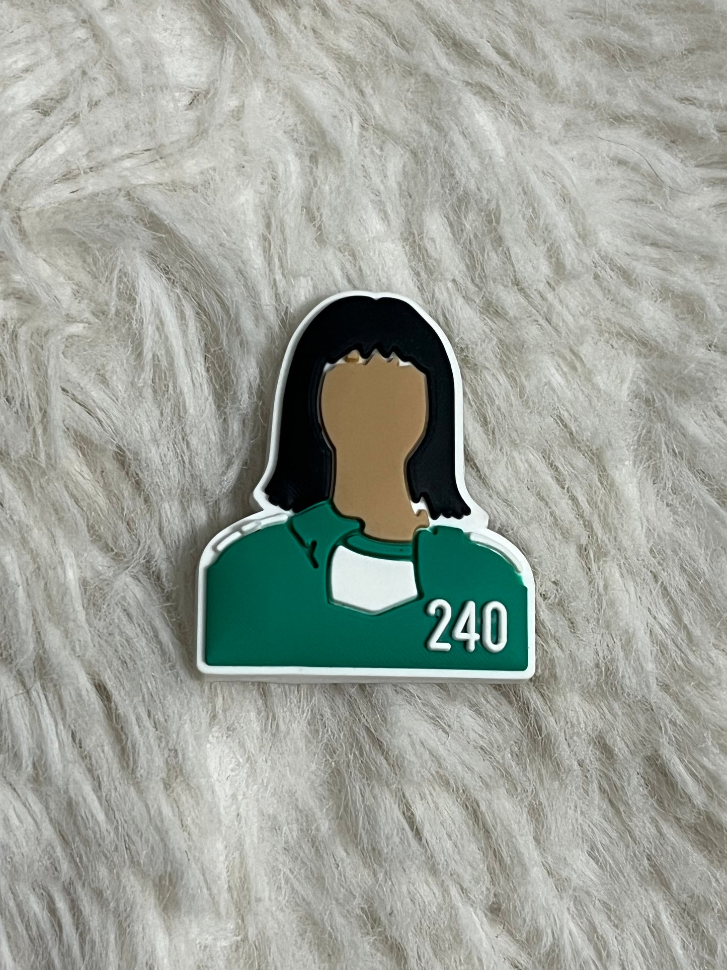 Squid Games Shoe Charms