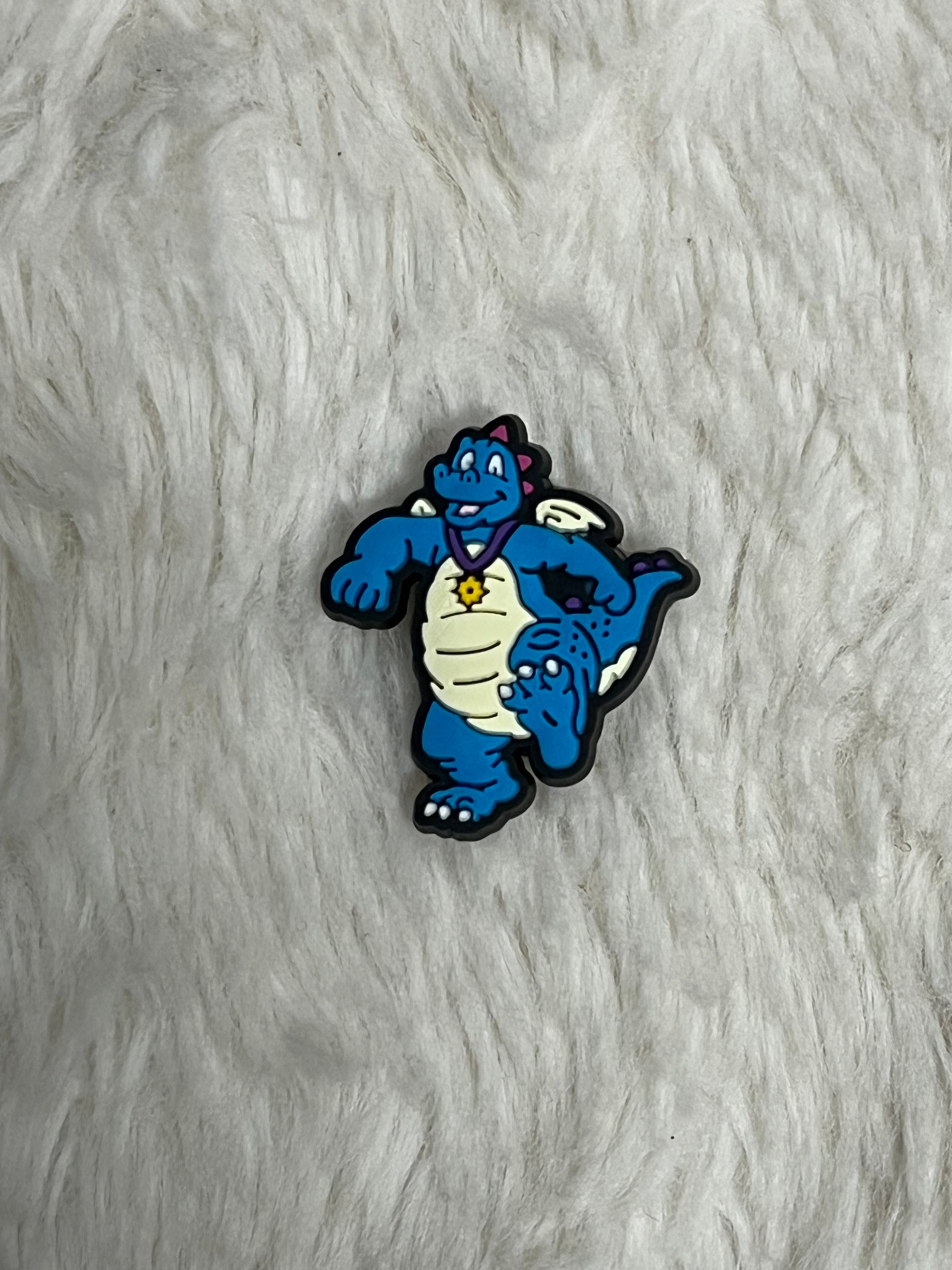 Dragon Tales Shoe Charms