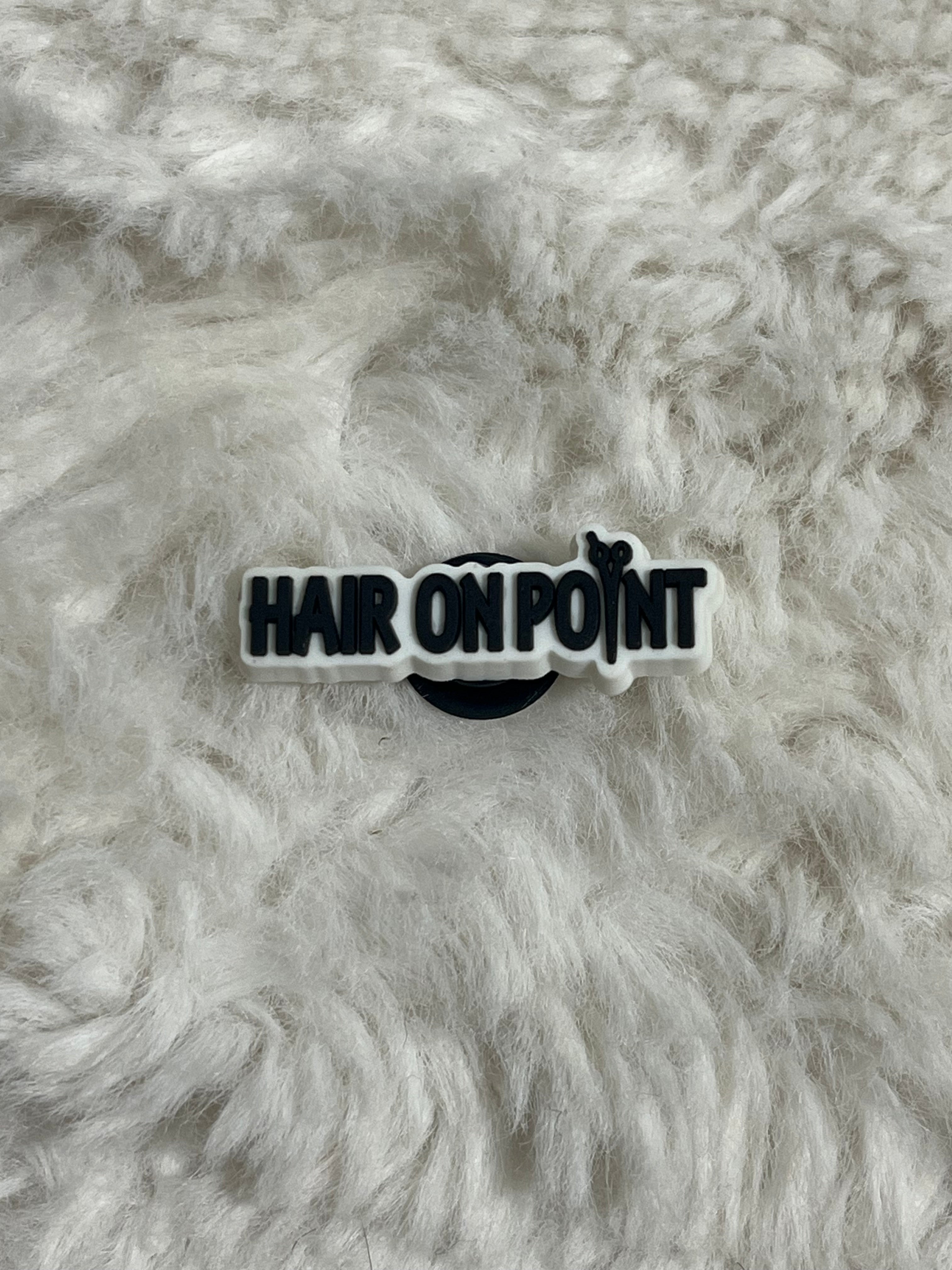 Beautician Shoe Charms