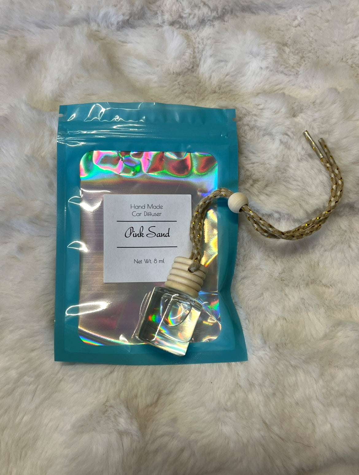 Pink Sand Vehicle Diffuser