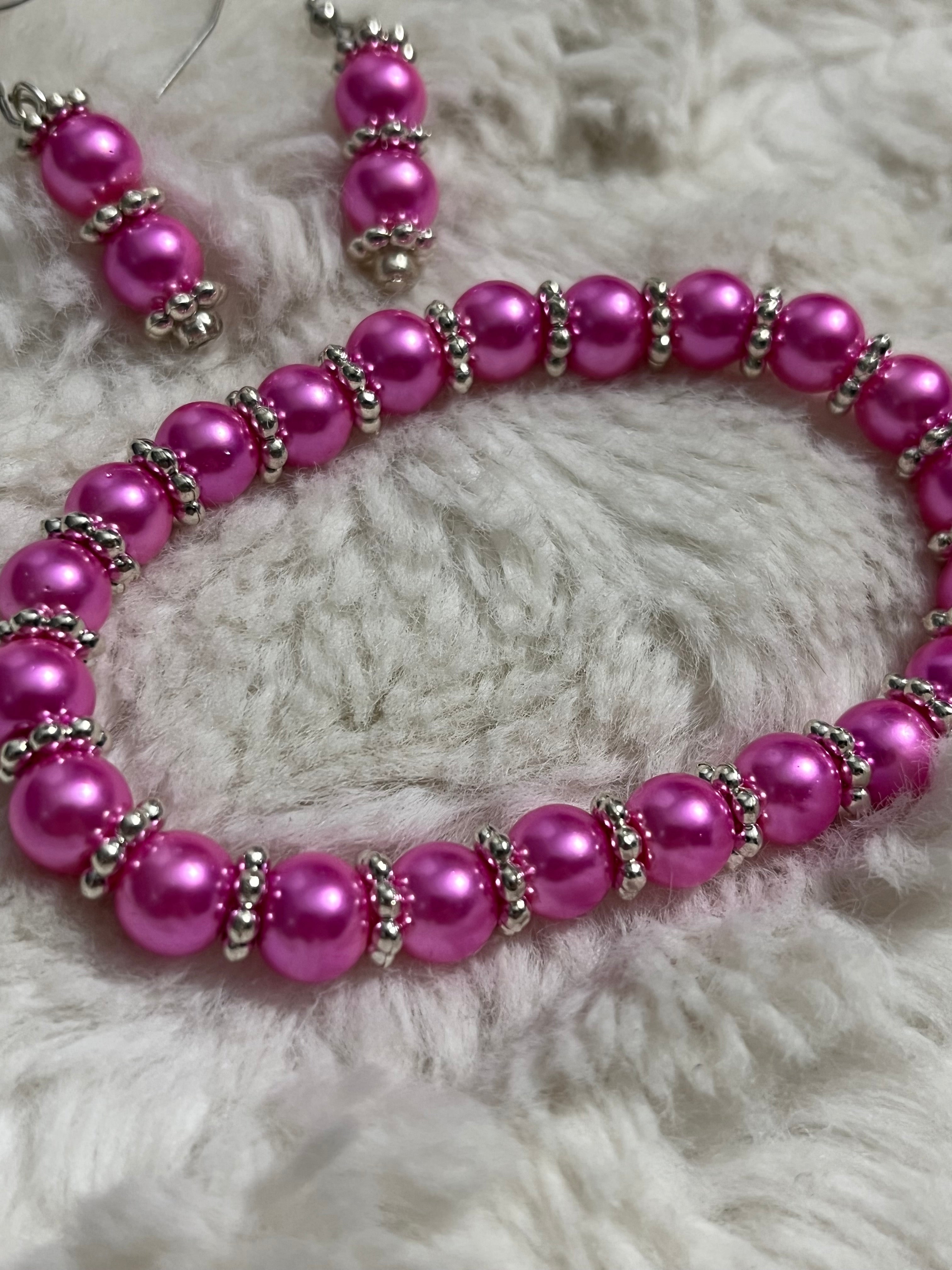 Pink Stardust Bracelet Set