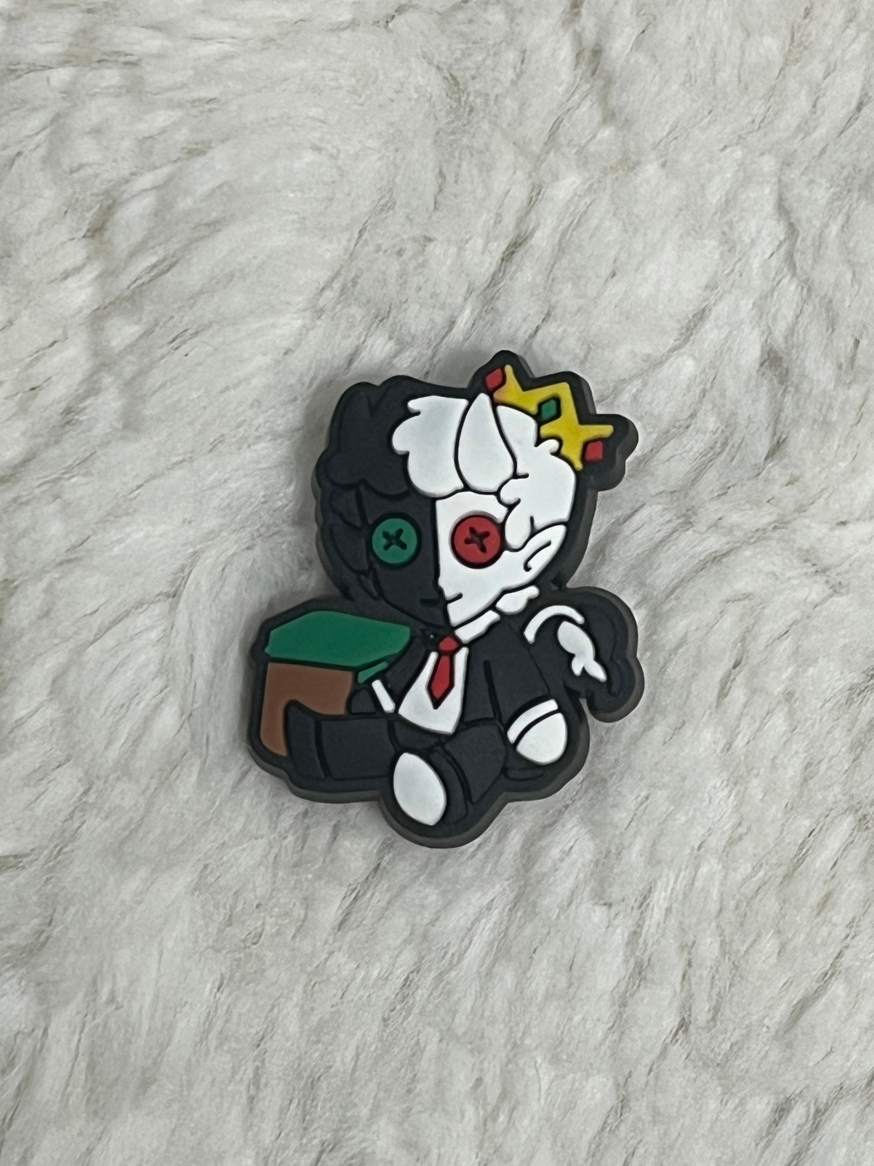 Minecraft (Players) Shoe Charms