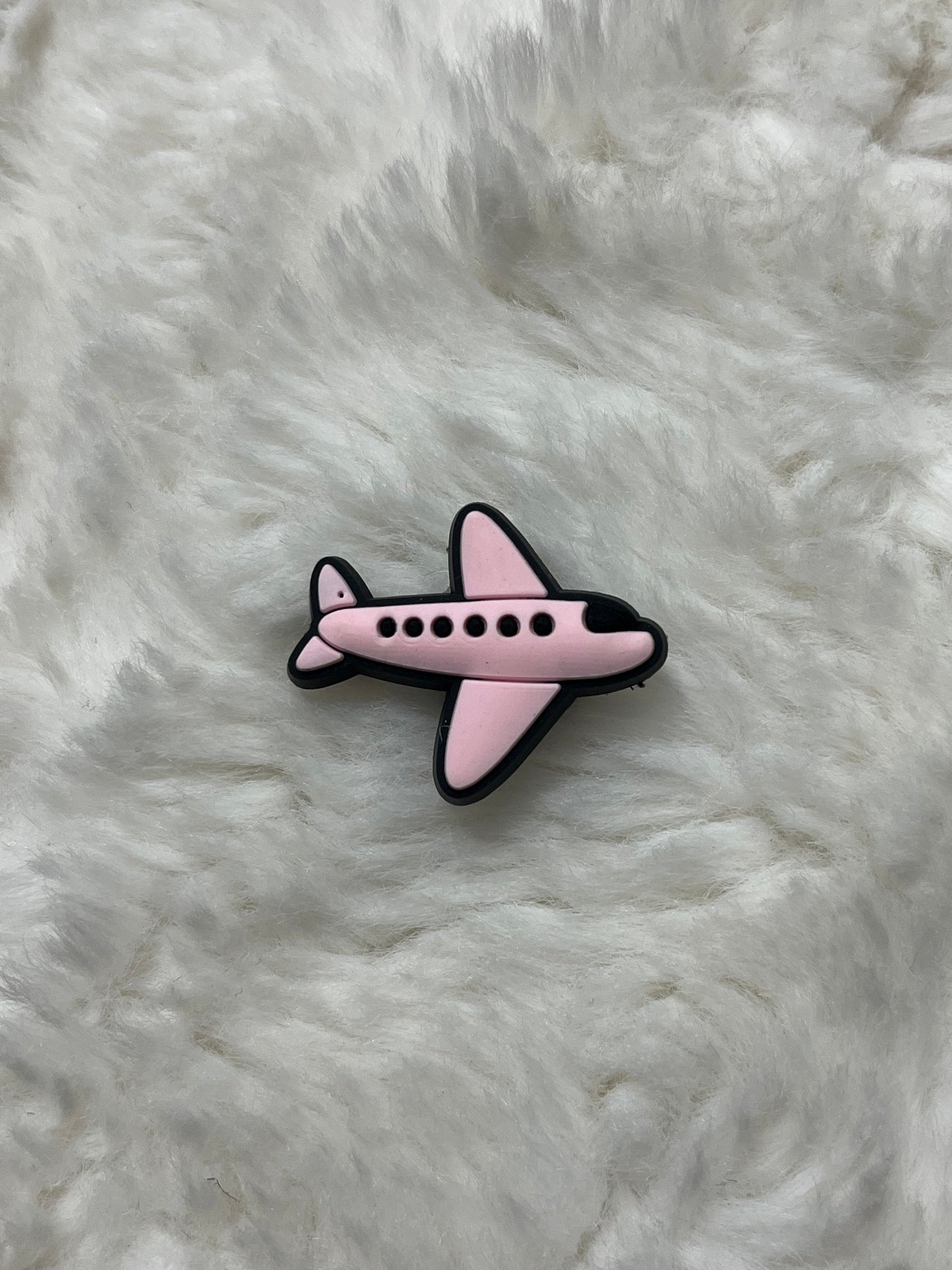 Air Travel Shoe Charms