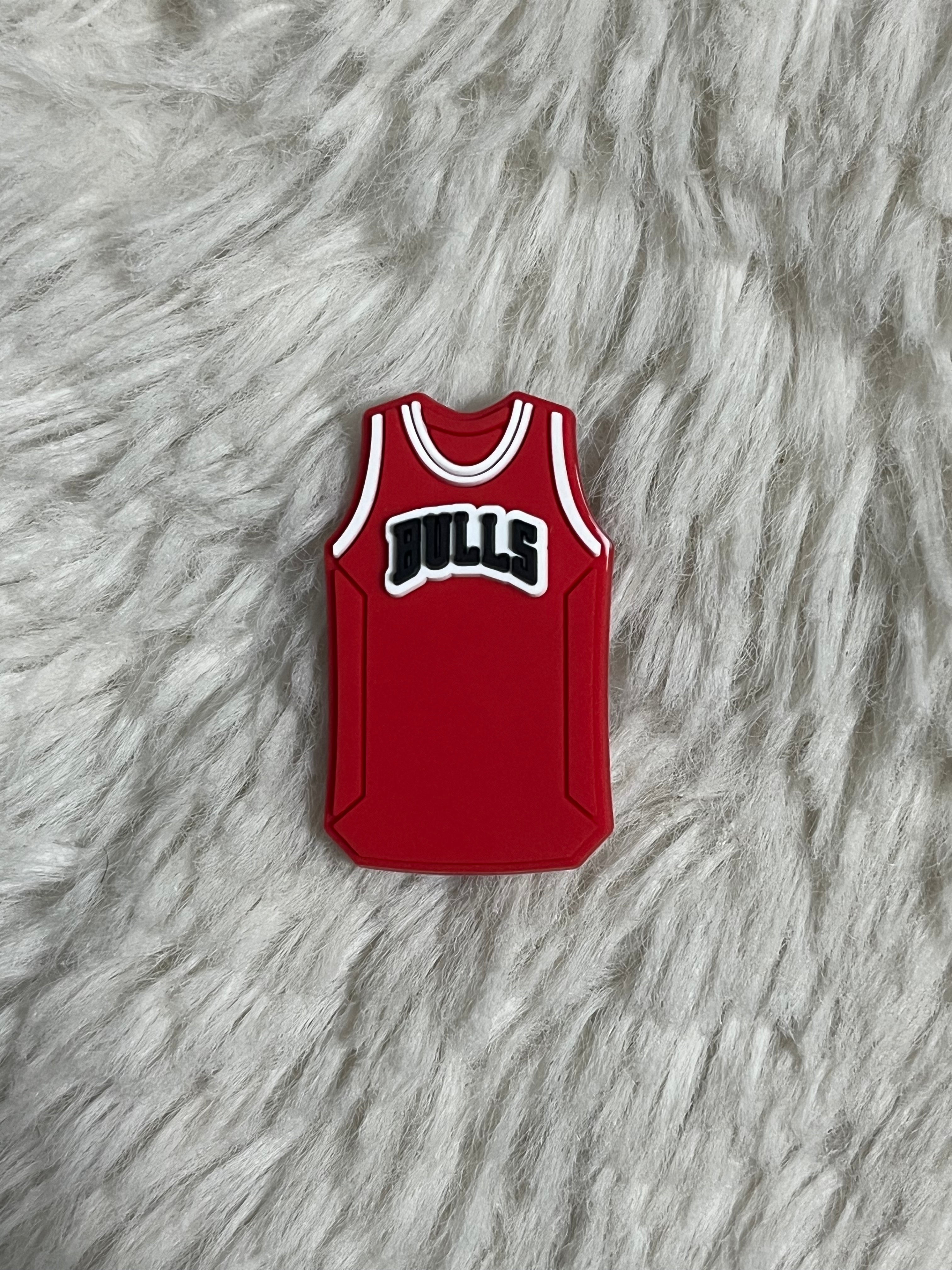 Chicago Bulls Shoe Charms