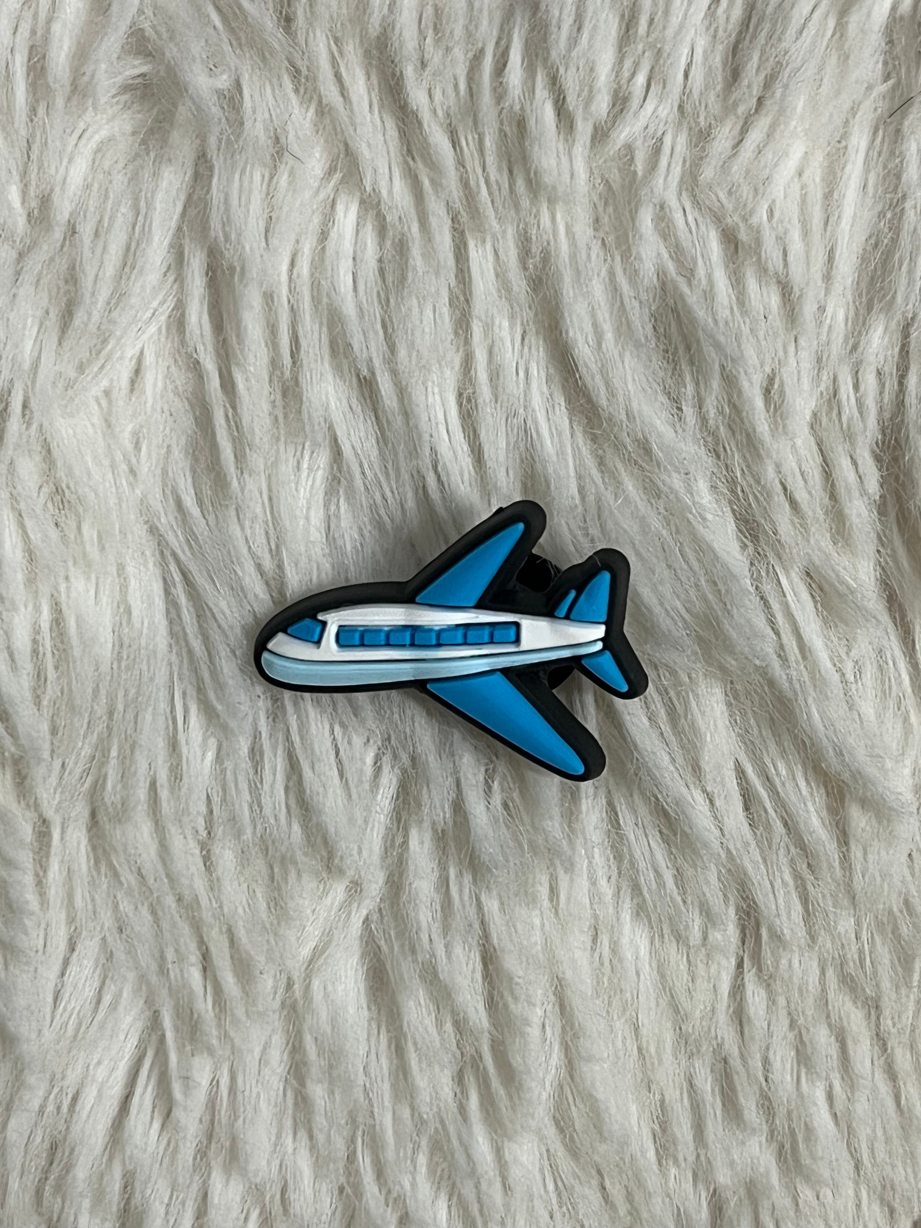 Air Travel Shoe Charms