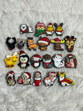 Christmas (Animals) Shoe Charms