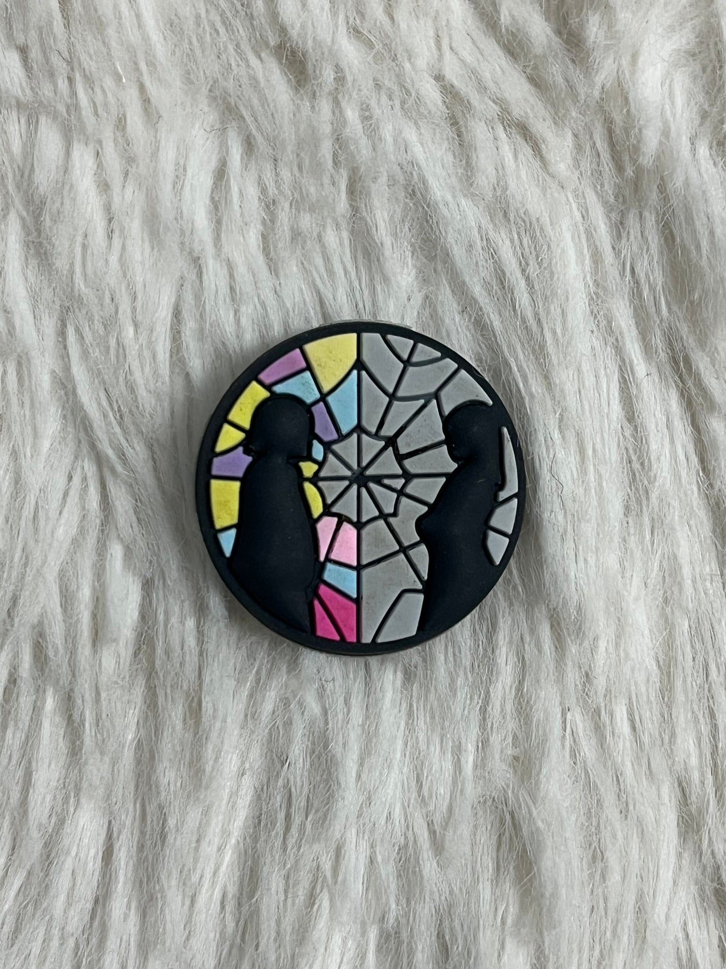 Wednesday Addams Shoe Charms