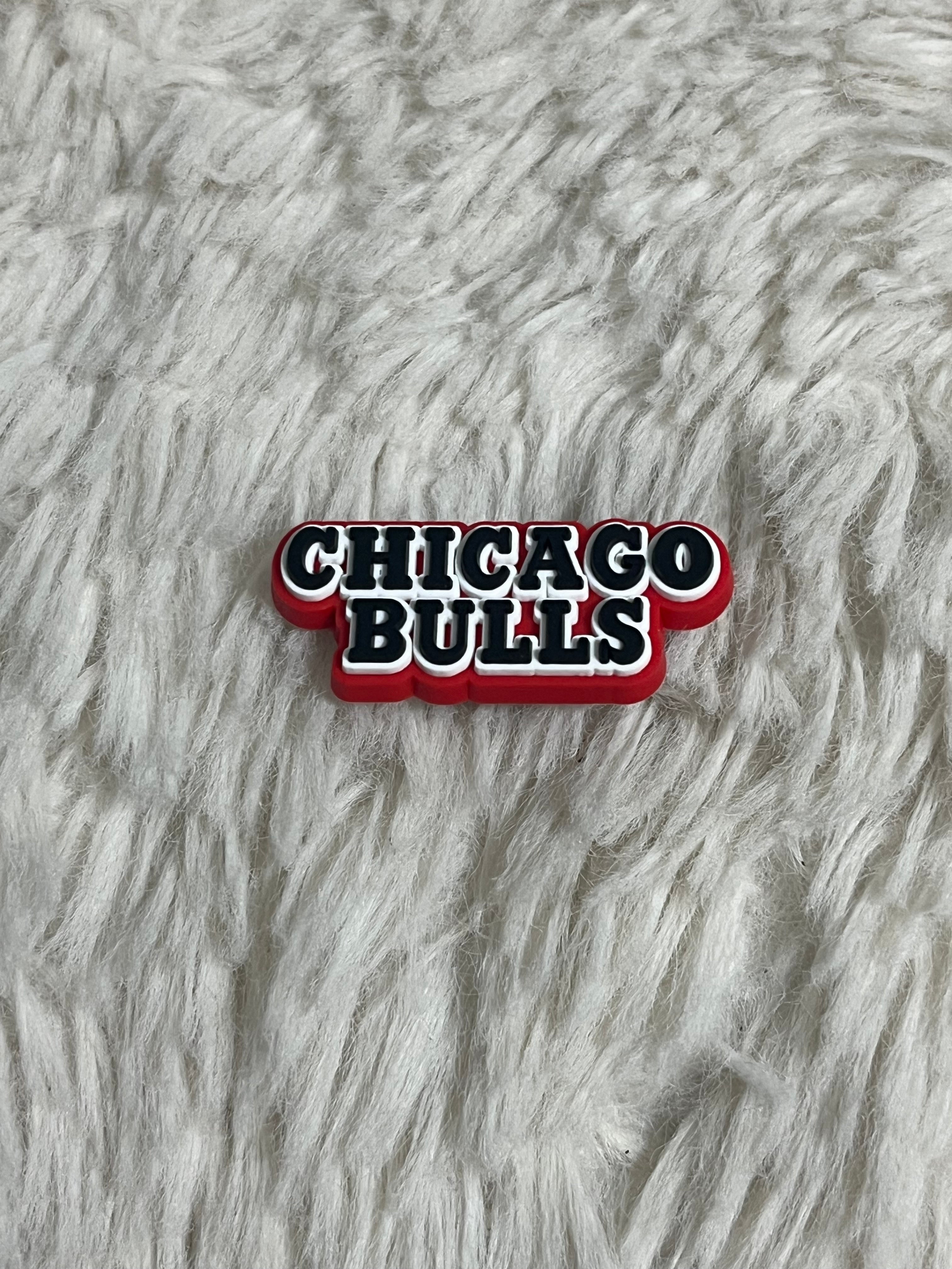 Chicago Bulls Shoe Charms