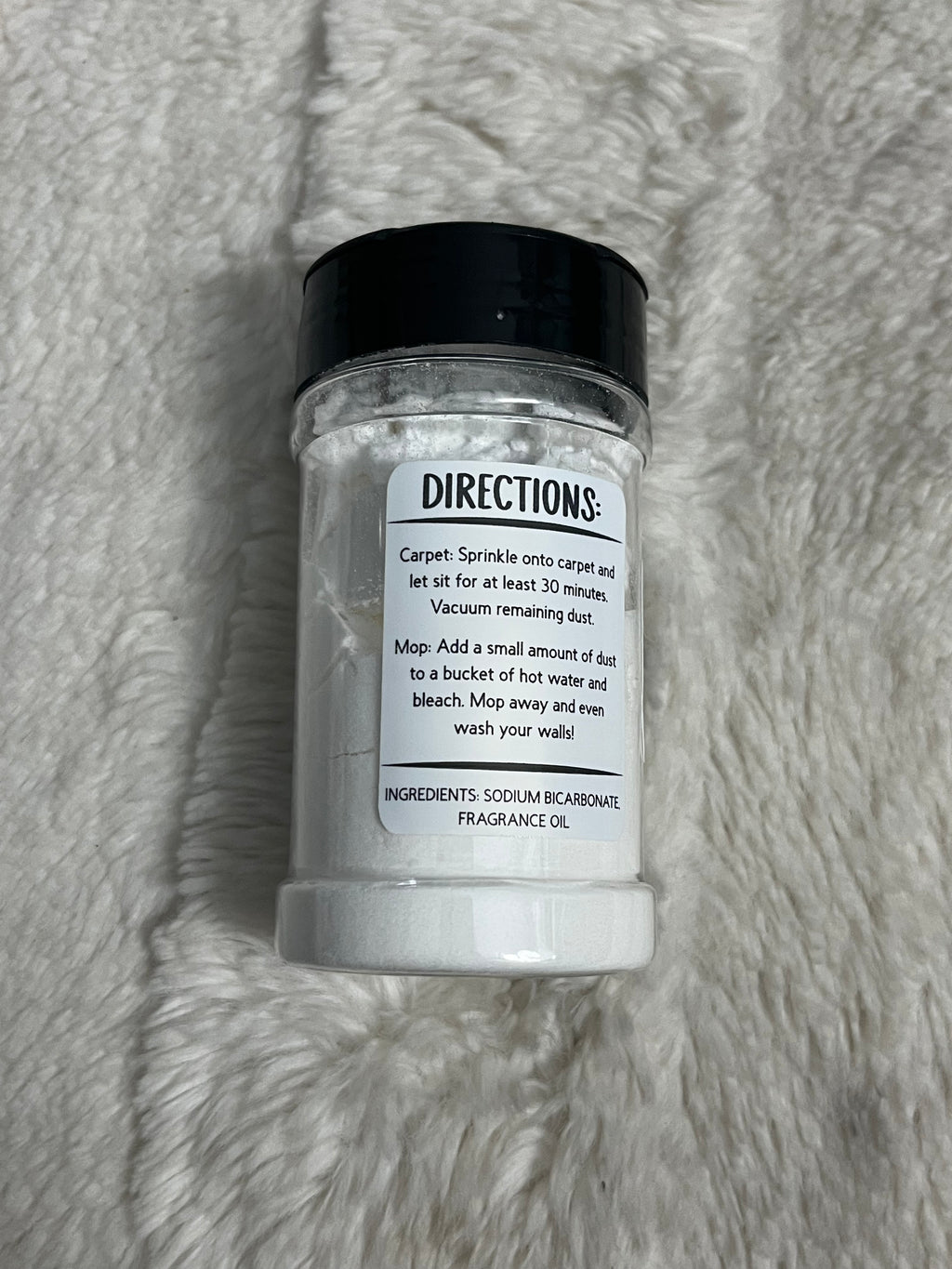 White Cake Carpet & Mop Freshener