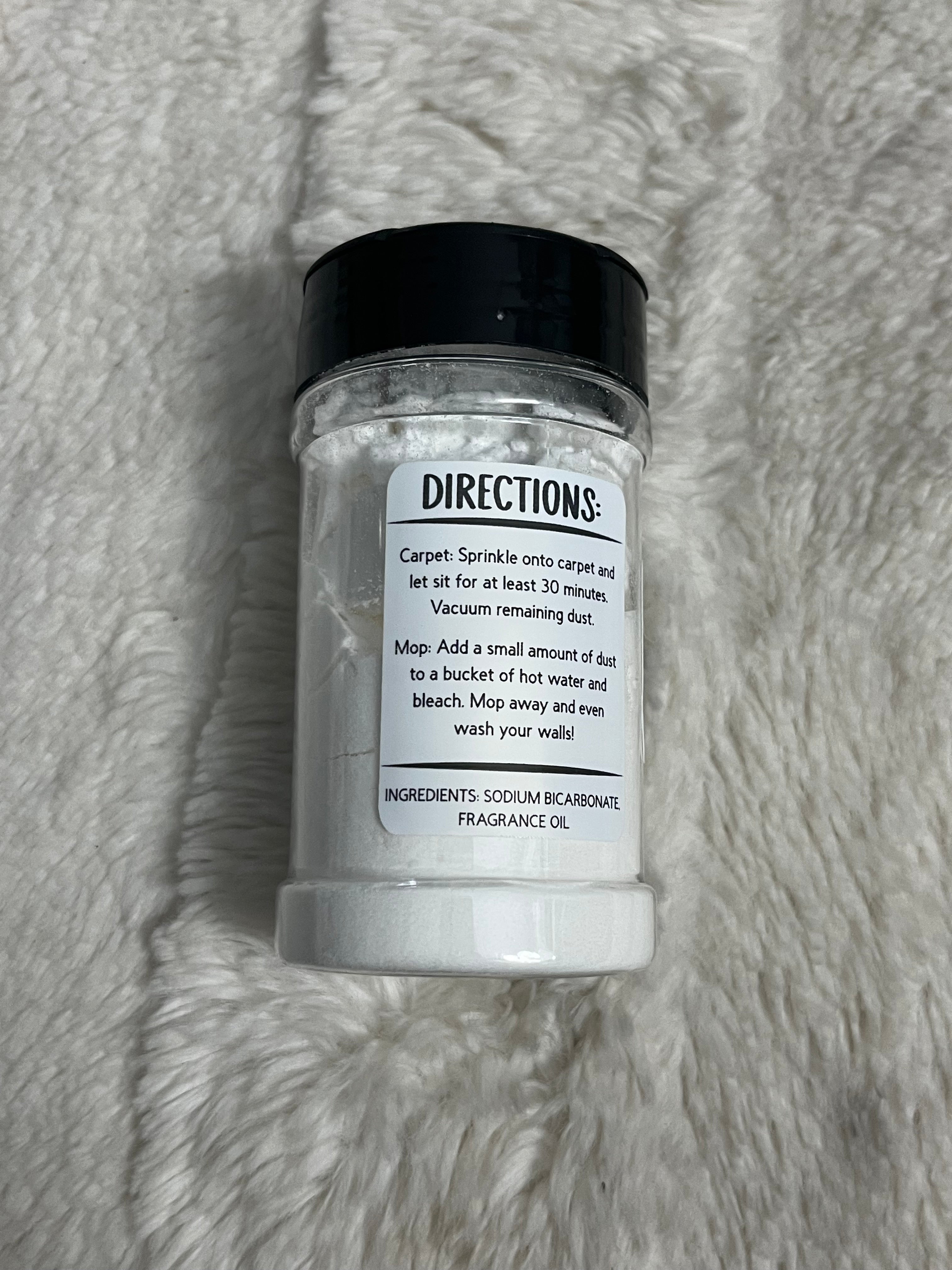 White Cake Carpet & Mop Freshener