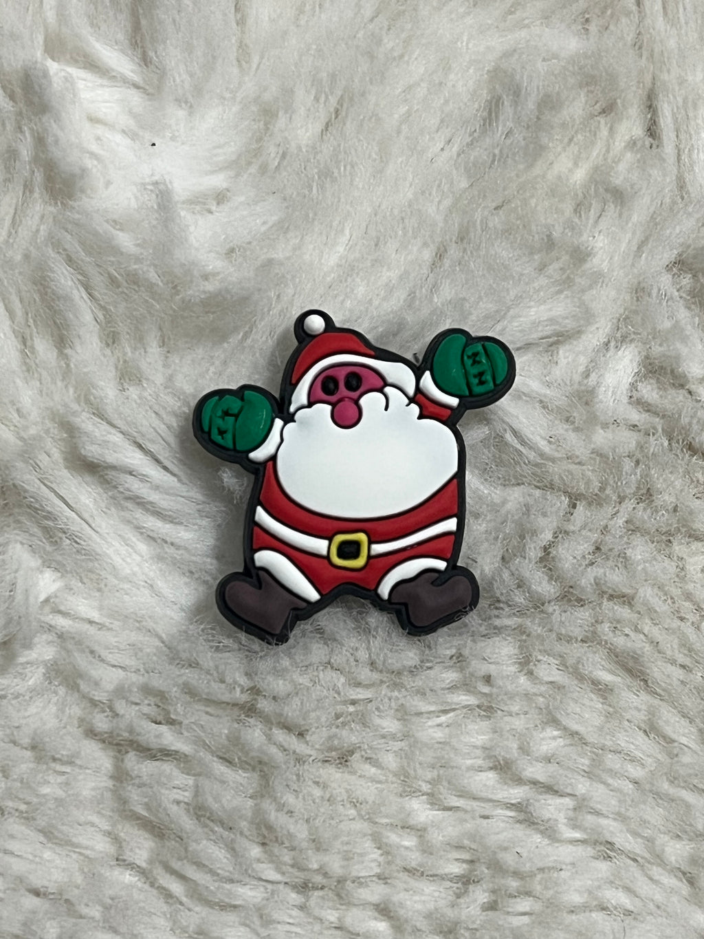 Christmas (Santa) Shoe Charms