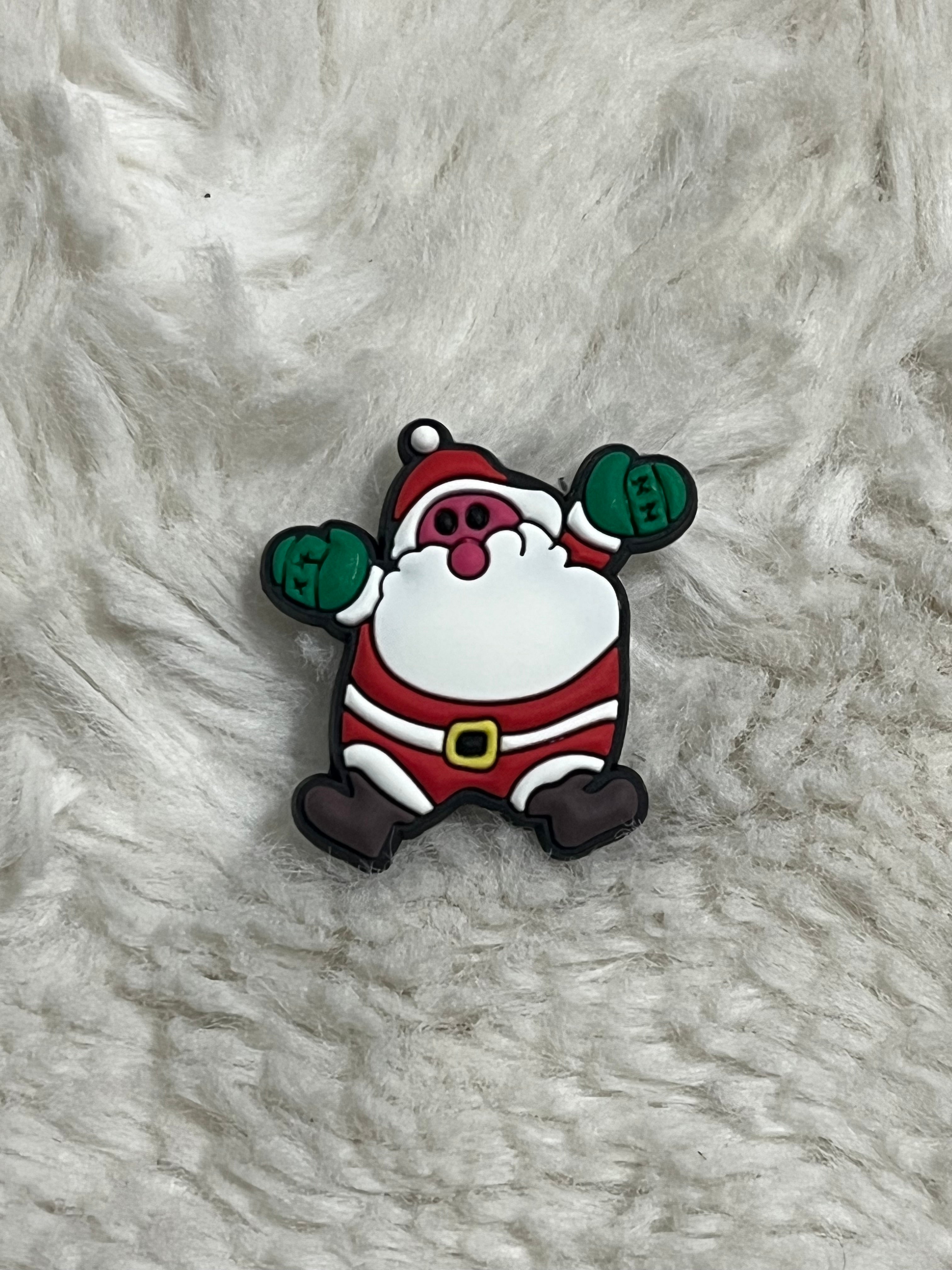 Christmas (Santa) Shoe Charms