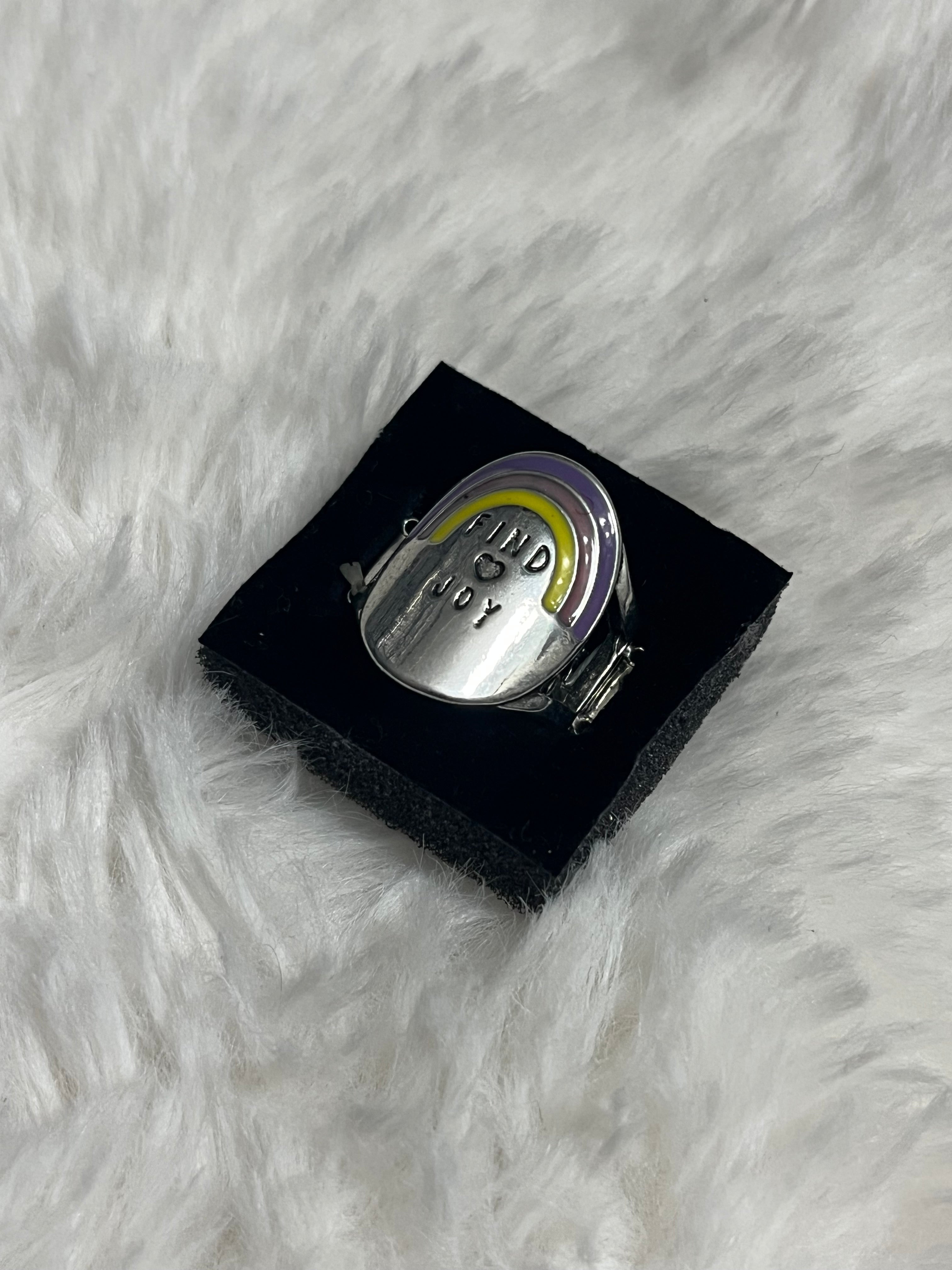 Rainbow of Joy Paparazzi Ring