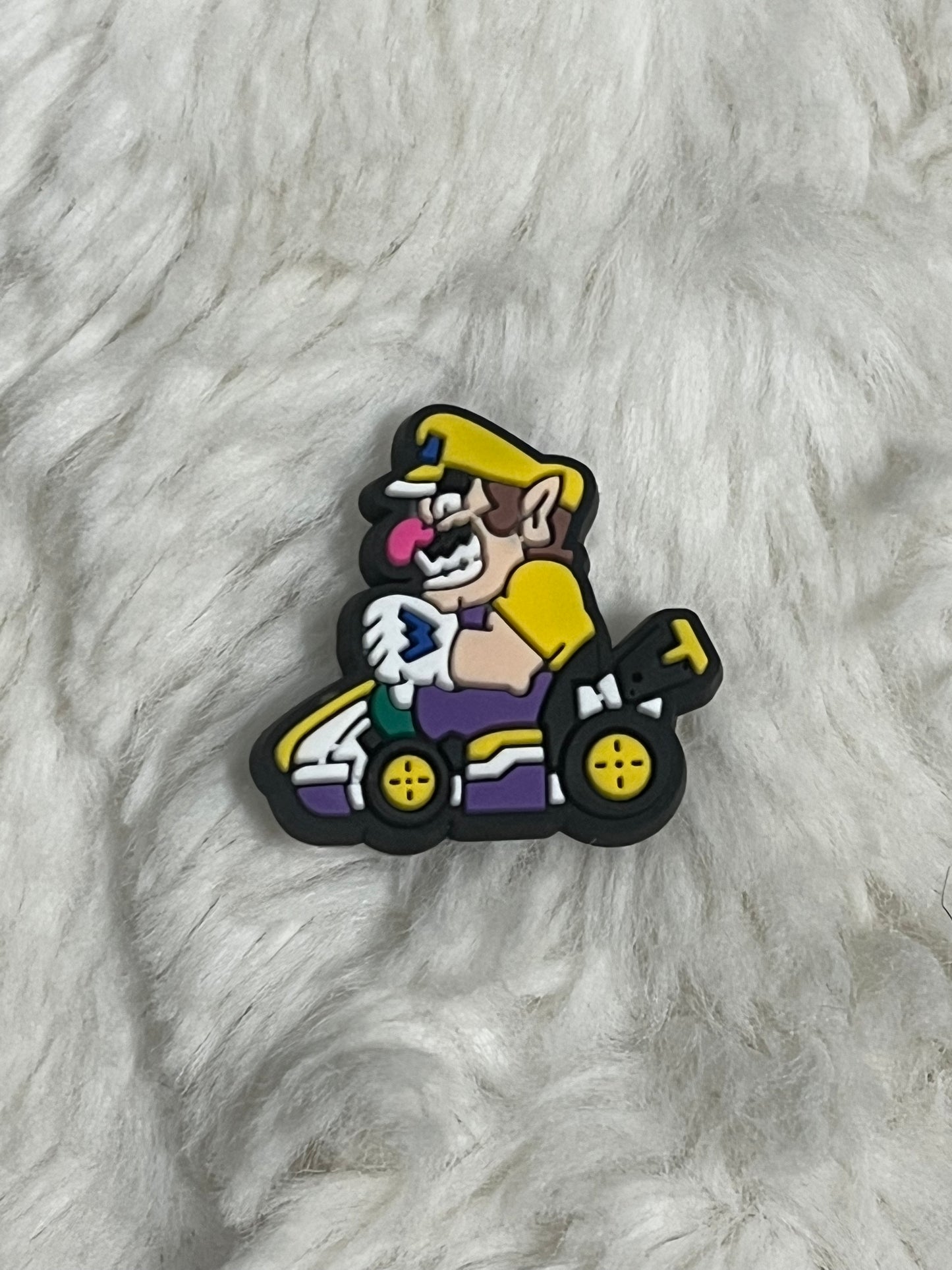 Mario Kart Shoe Charms