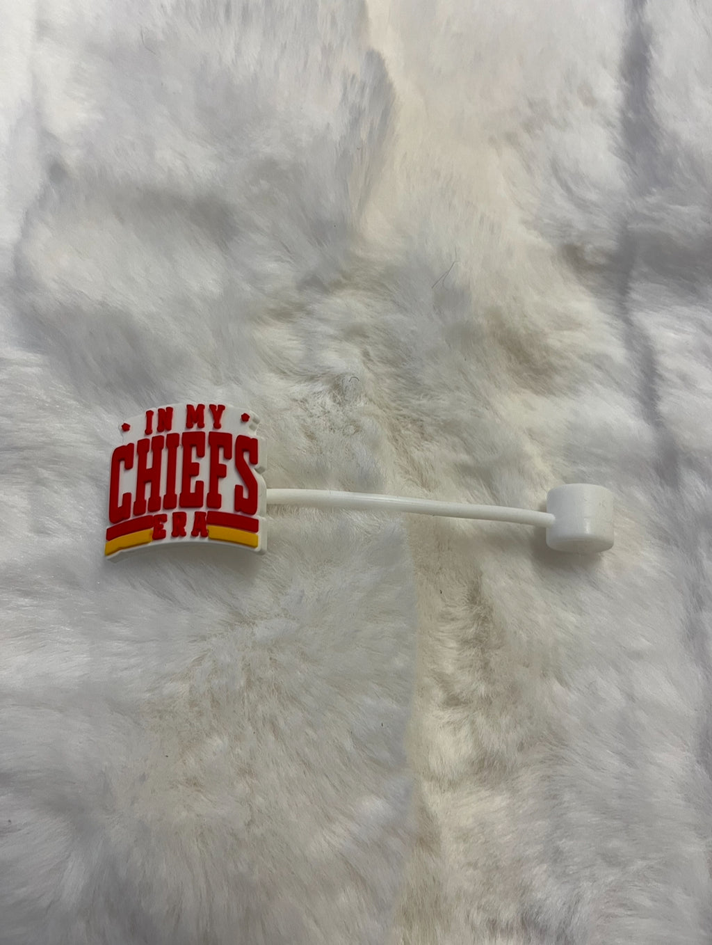 Kansas City Chiefs Straw Topper