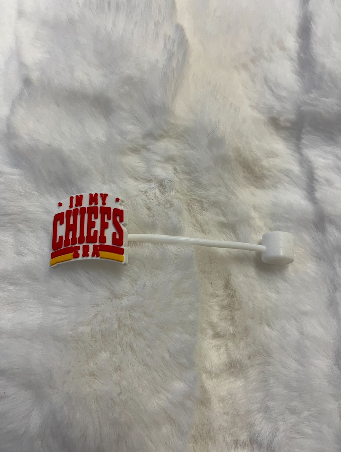 Kansas City Chiefs Straw Topper