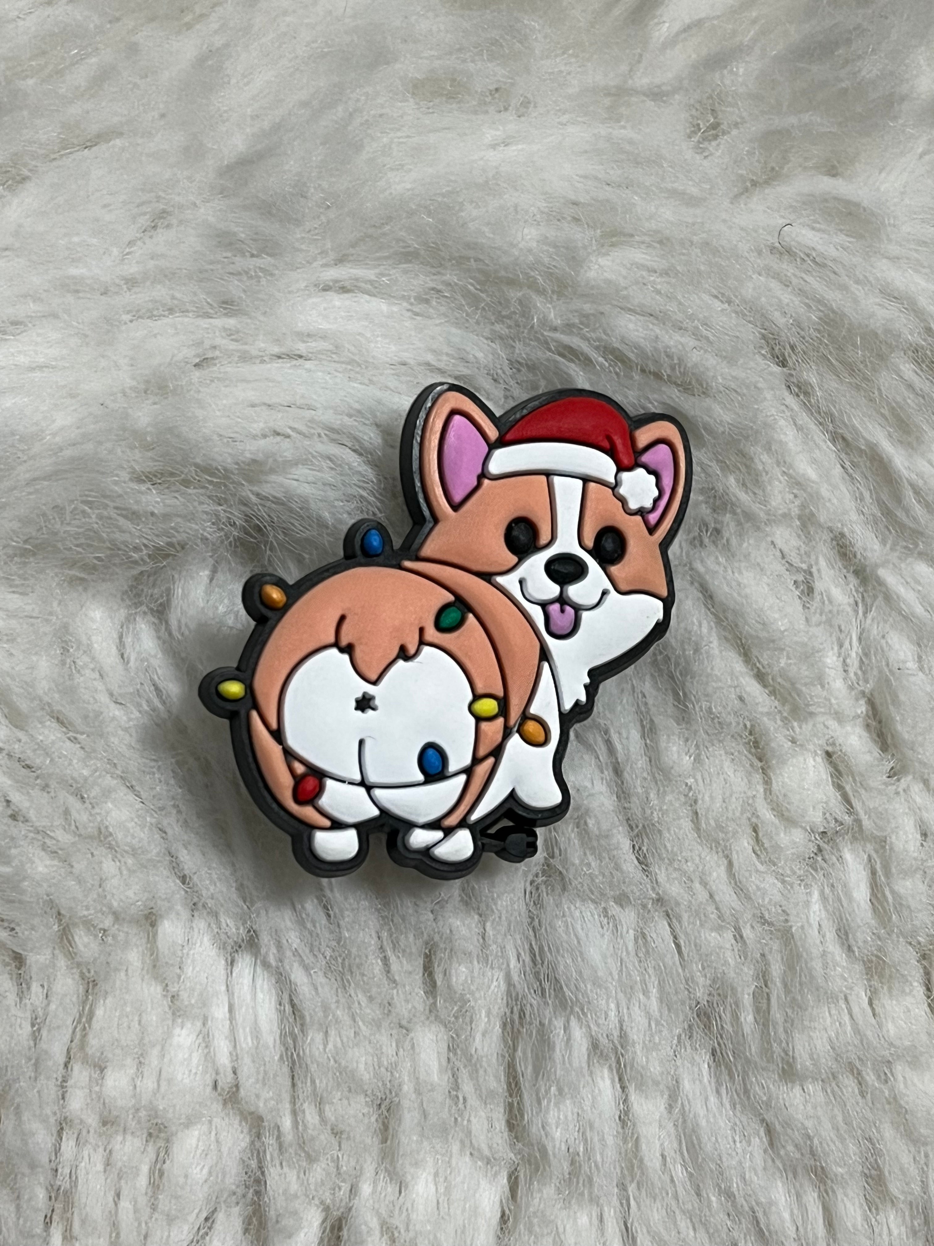 Christmas (Animals) Shoe Charms