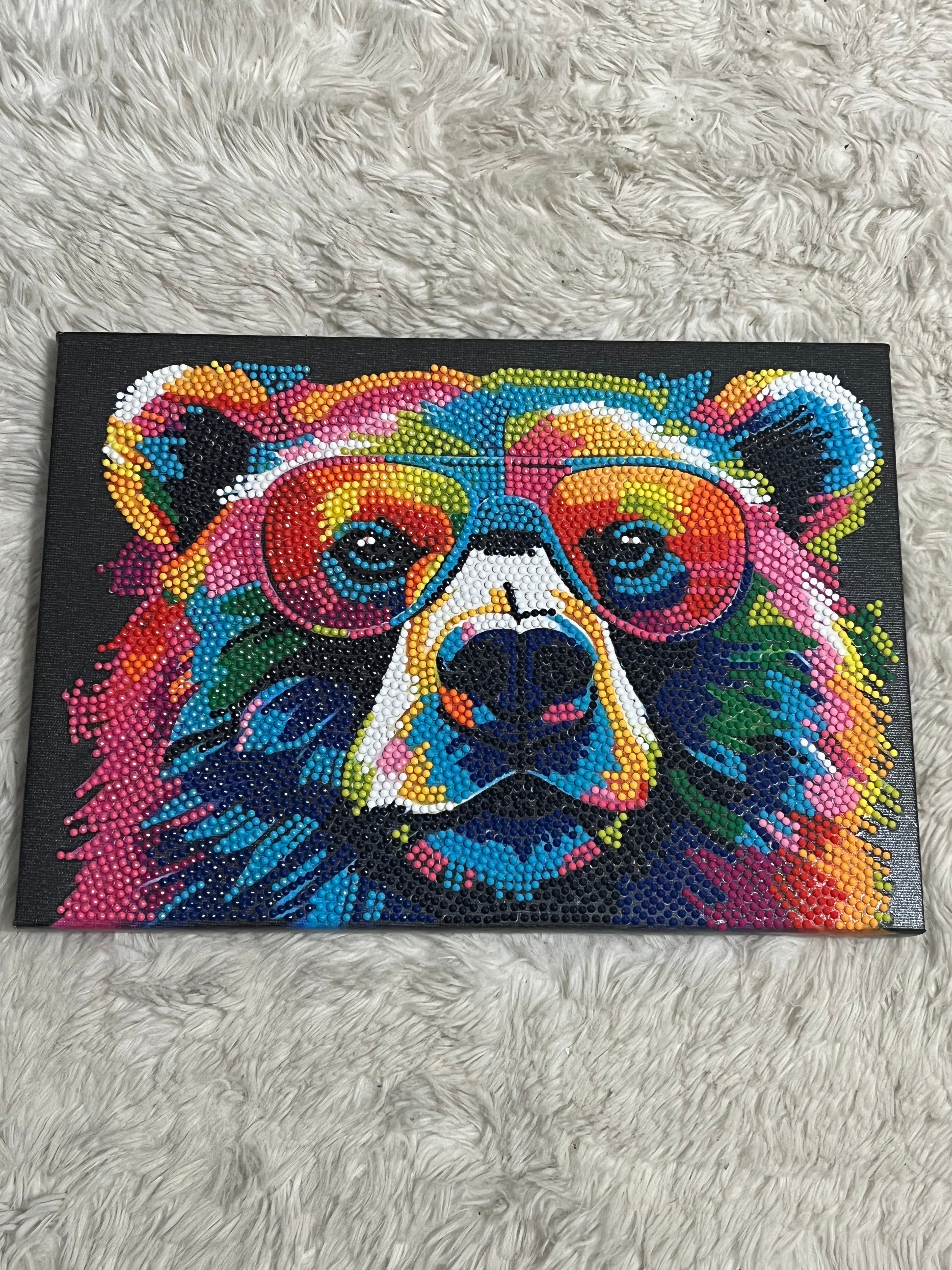 Bear Diamond Art Decor