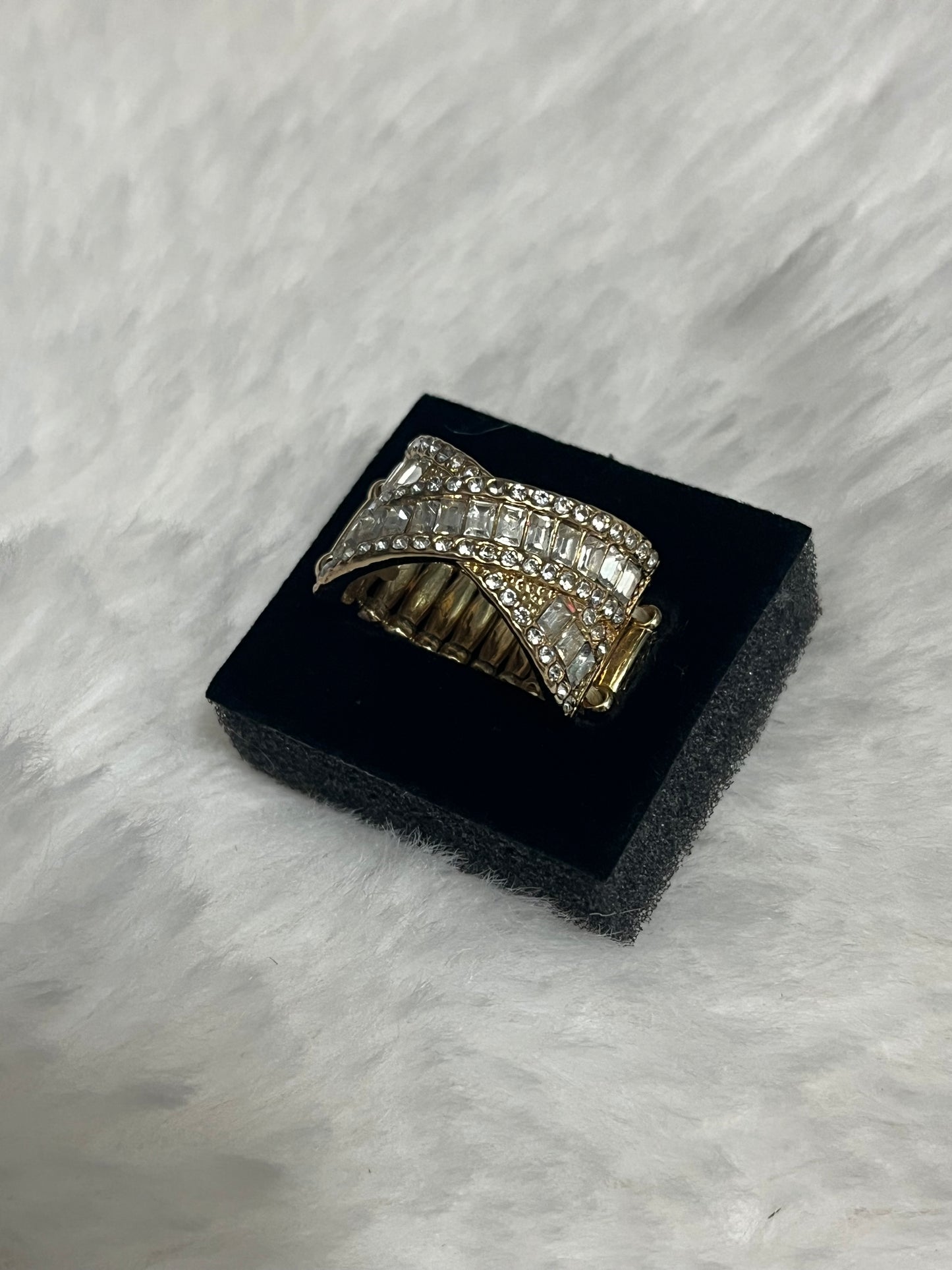Criss-Cross Paparazzi Ring